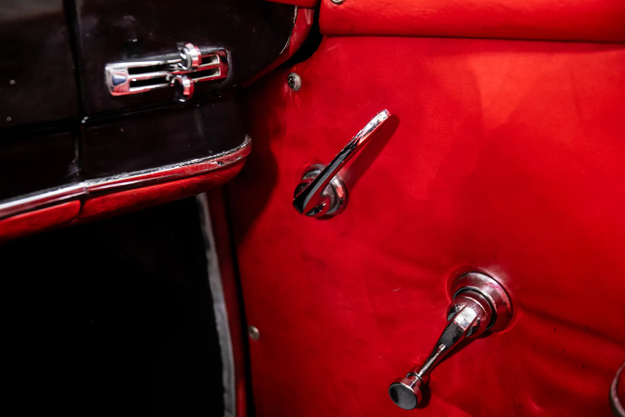 1956 Mercedes-Benz 190 SL-Sold