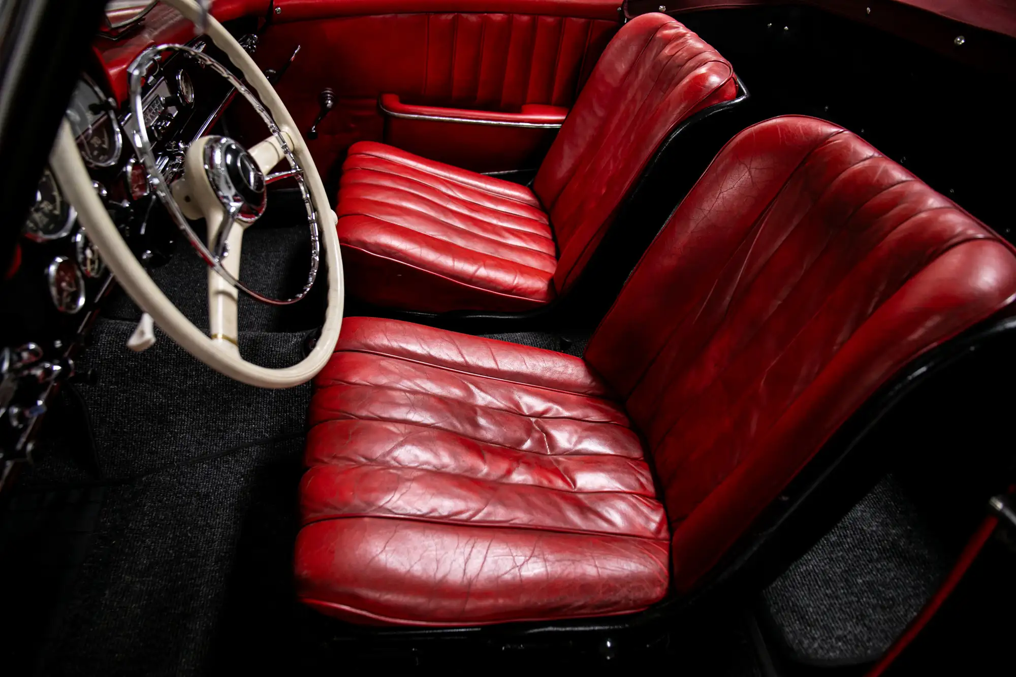 1956 Mercedes-Benz 190 SL-Sold