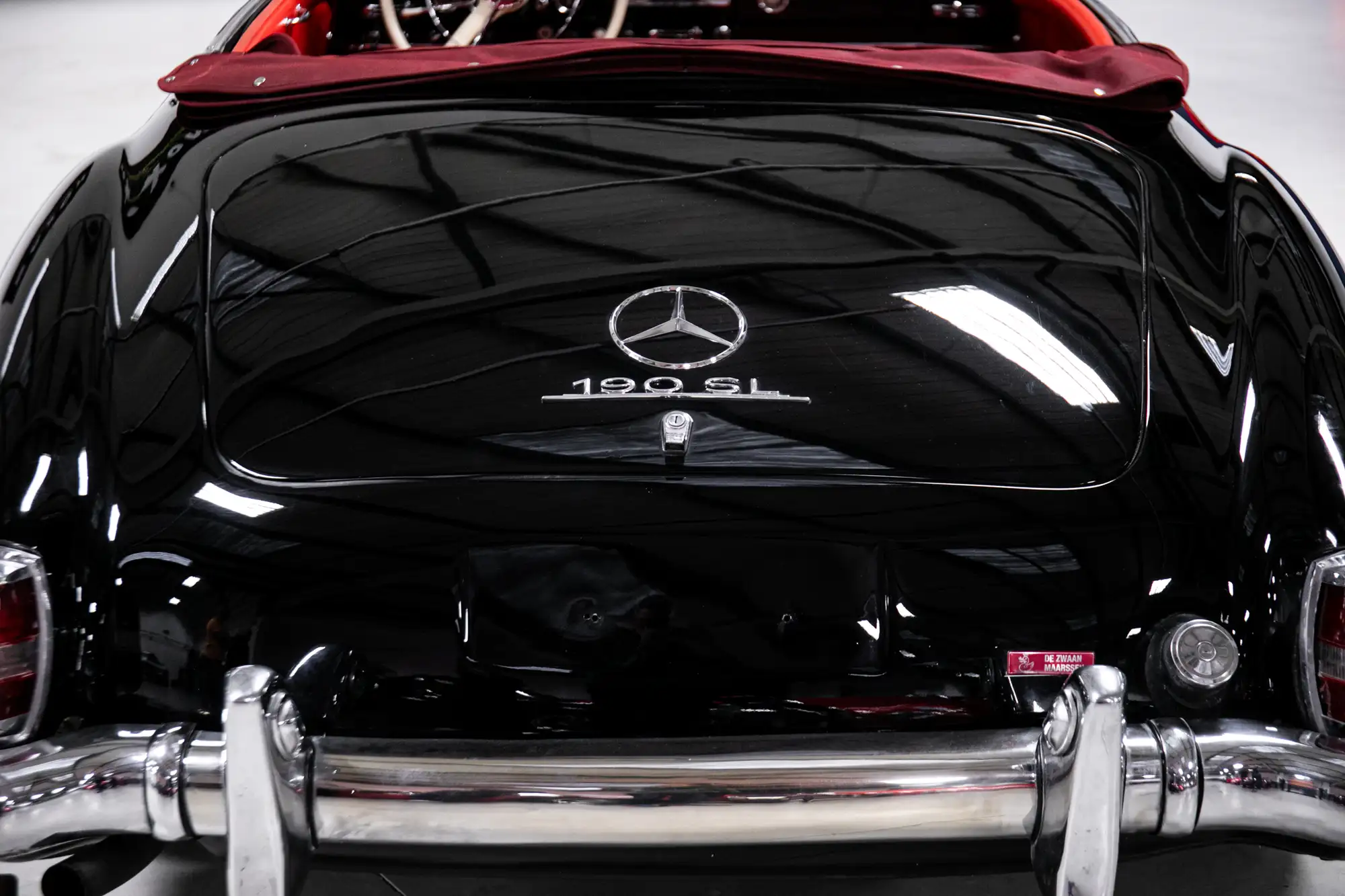 1956 Mercedes-Benz 190 SL-Sold