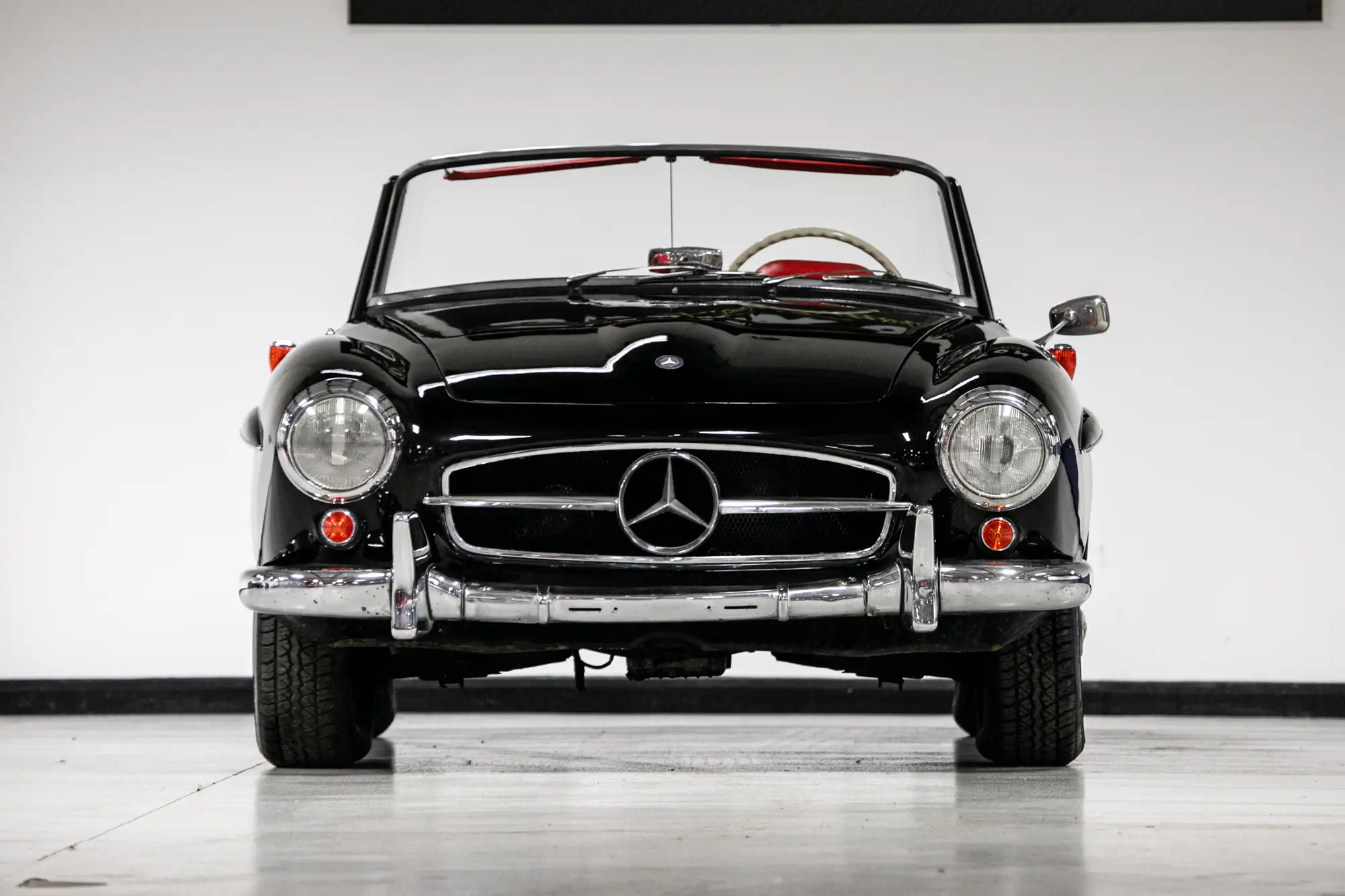 1956 Mercedes-Benz 190 SL-Sold