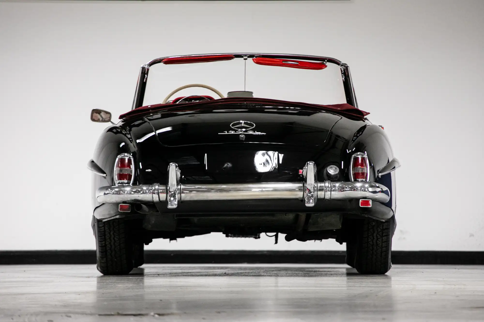 1956 Mercedes-Benz 190 SL-Sold