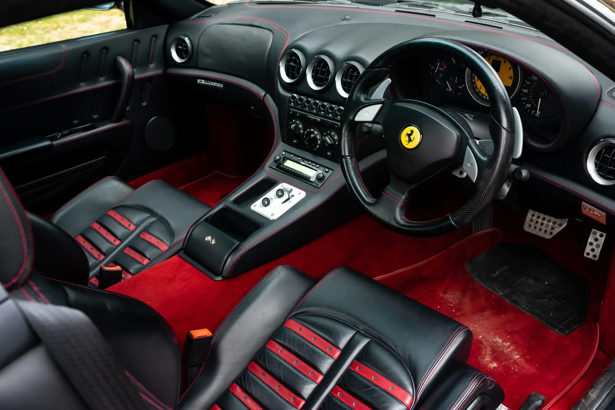 2004 Ferrari 575M Maranello F1-Sold