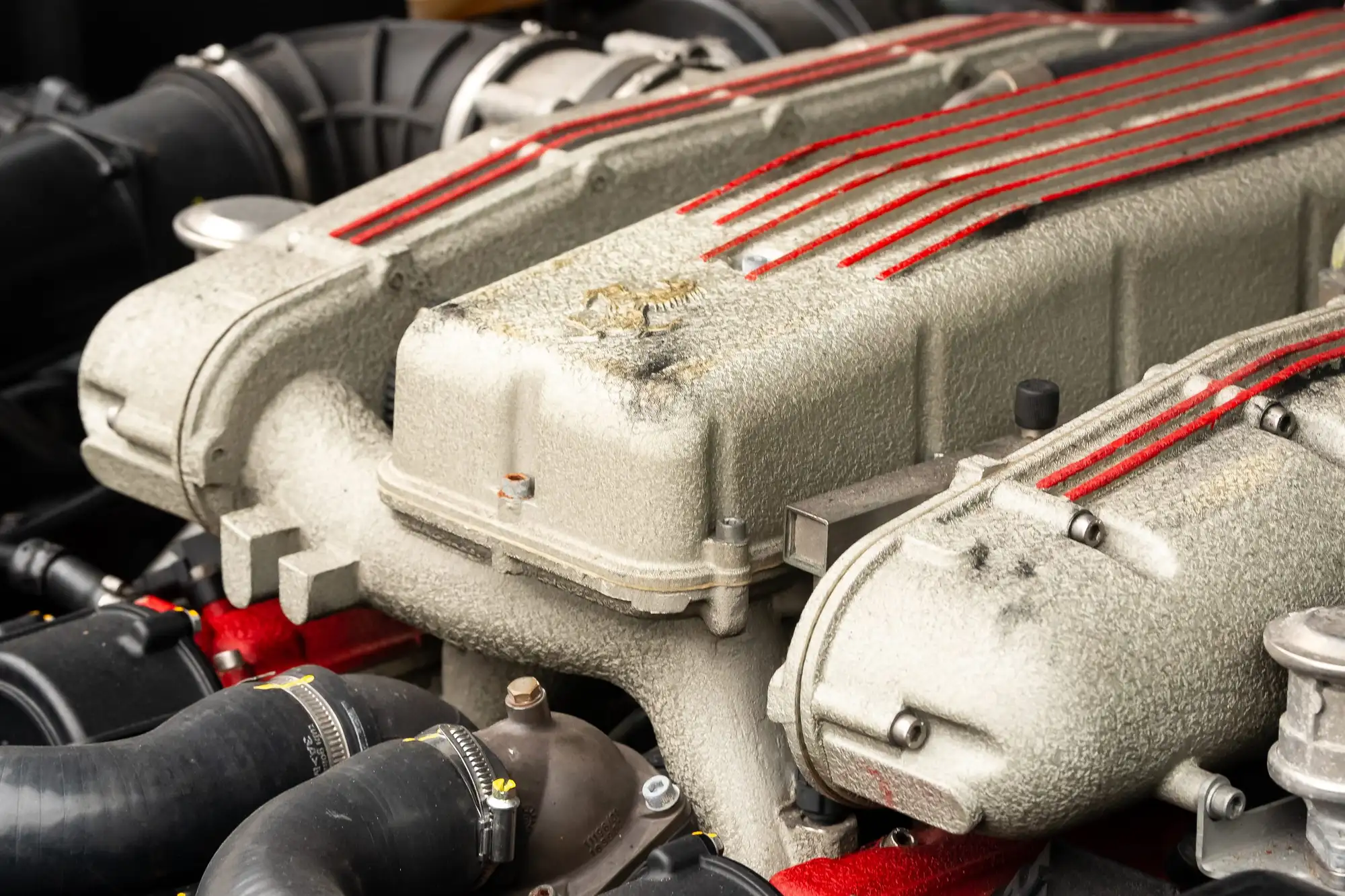 2004 Ferrari 575M Maranello F1-Sold