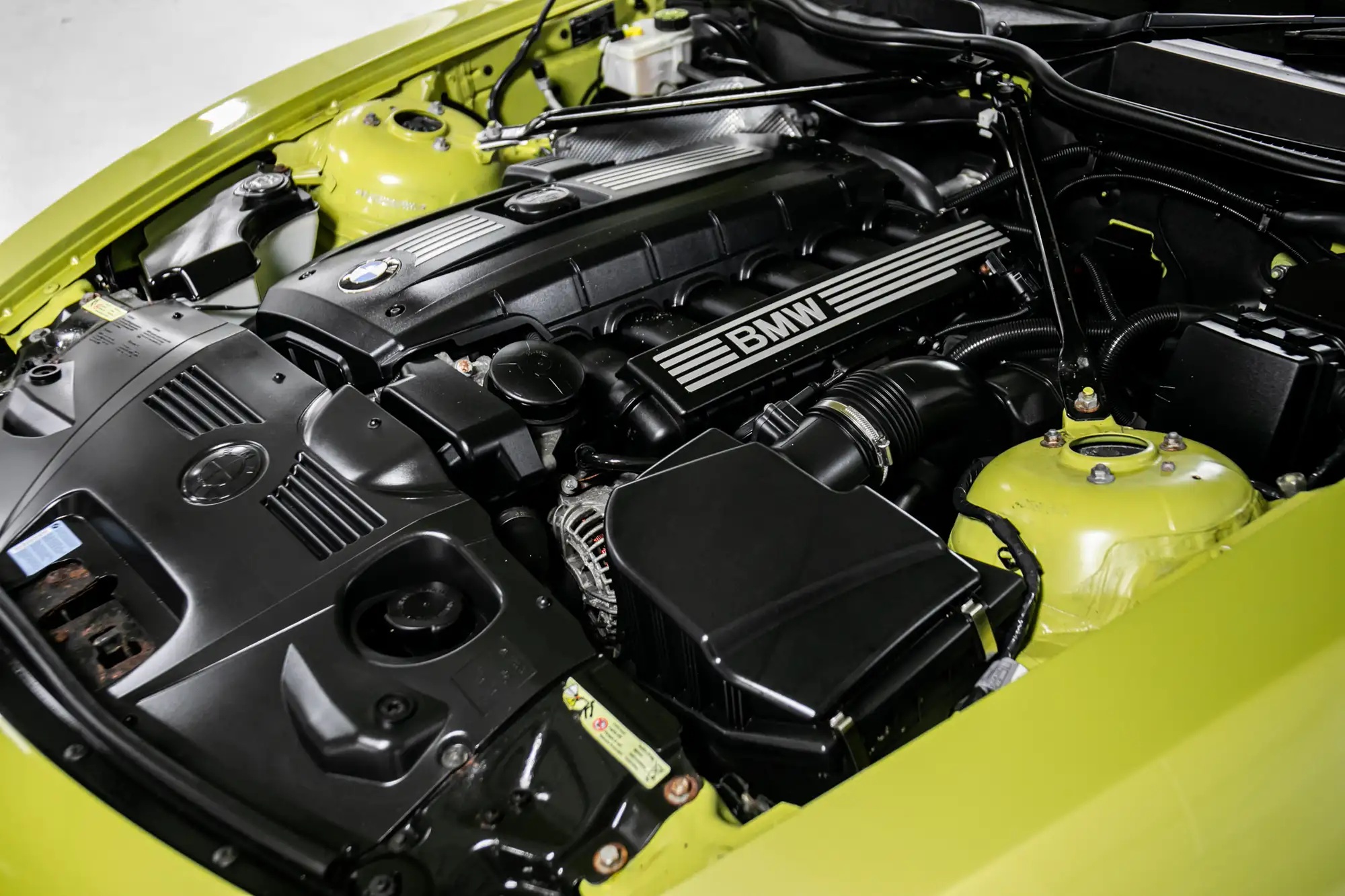 2008 BMW Z4 (E86) 3.0Si Coupe Sport-Sold