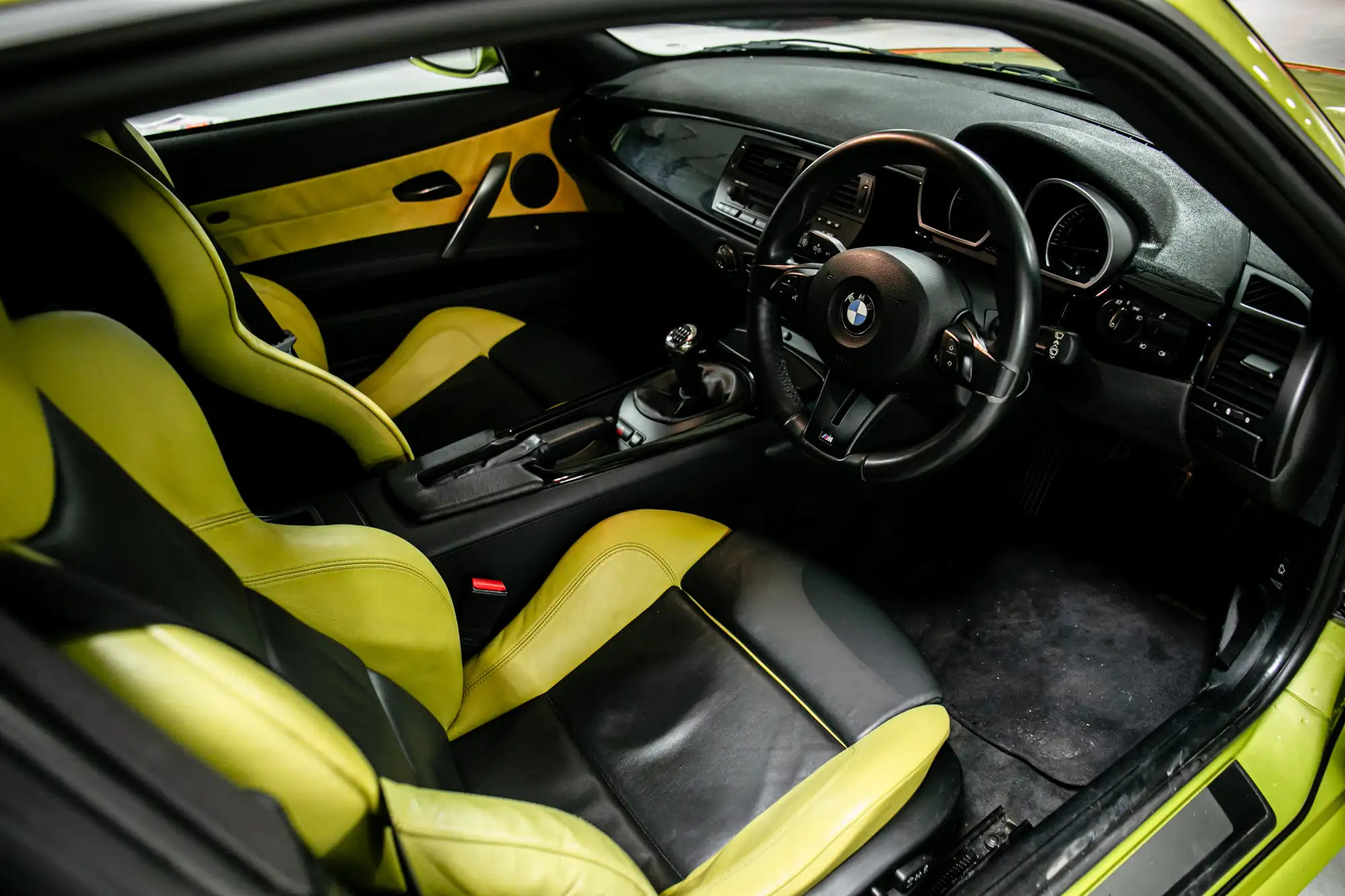 2008 BMW Z4 (E86) 3.0Si Coupe Sport-Sold