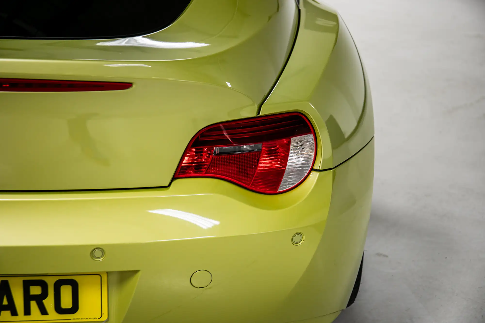 2008 BMW Z4 (E86) 3.0Si Coupe Sport-Sold