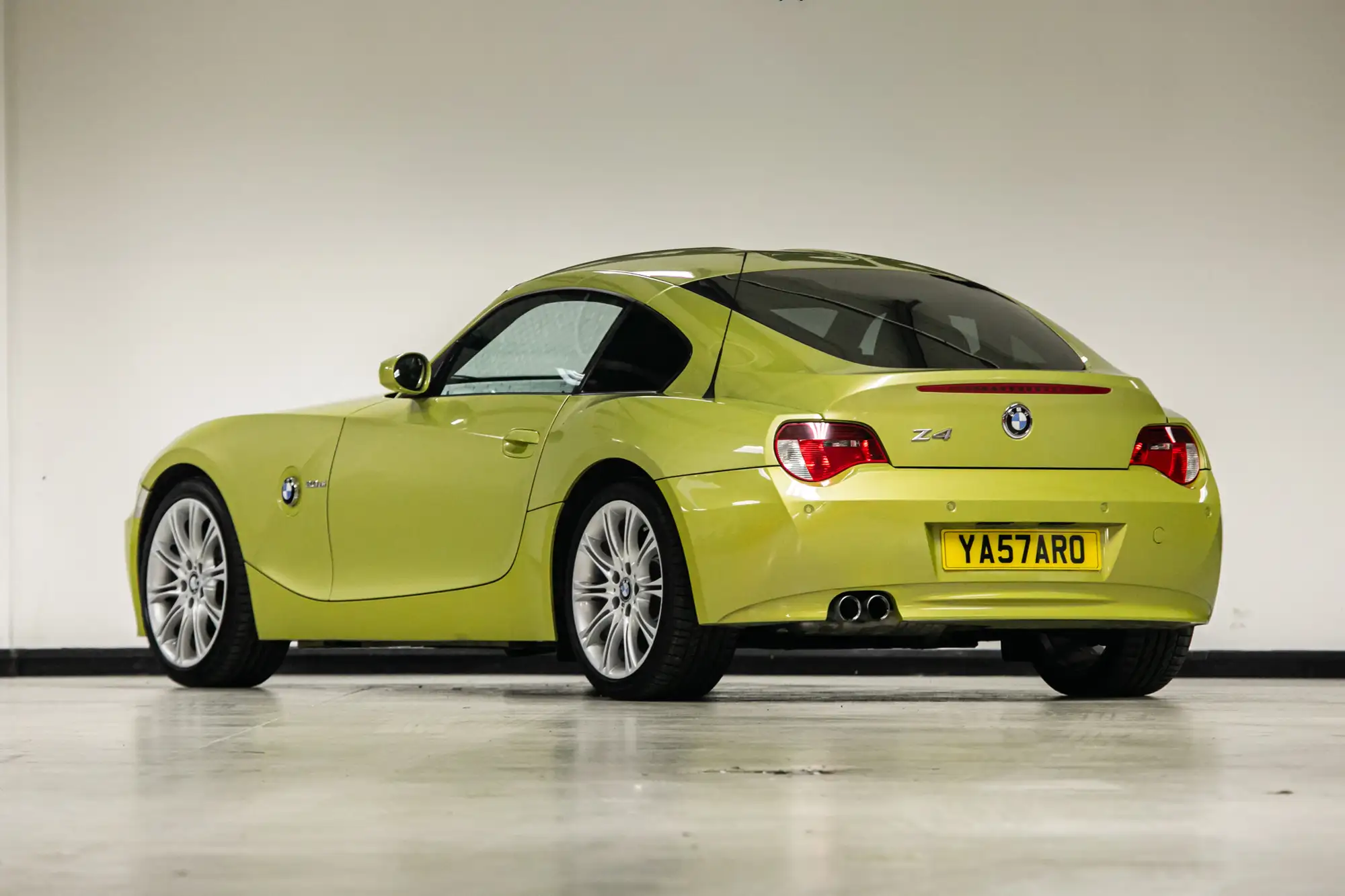 2008 BMW Z4 (E86) 3.0Si Coupe Sport-Sold
