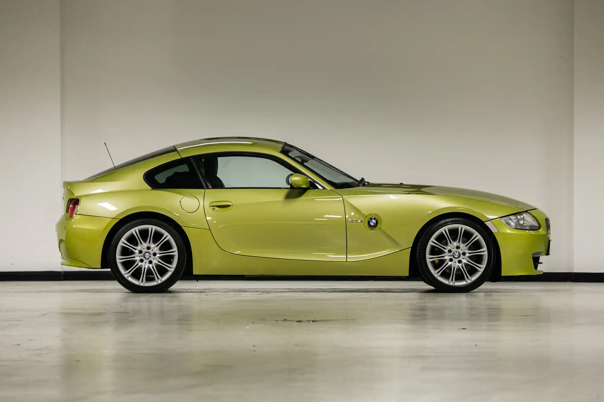 2008 BMW Z4 (E86) 3.0Si Coupe Sport-Sold