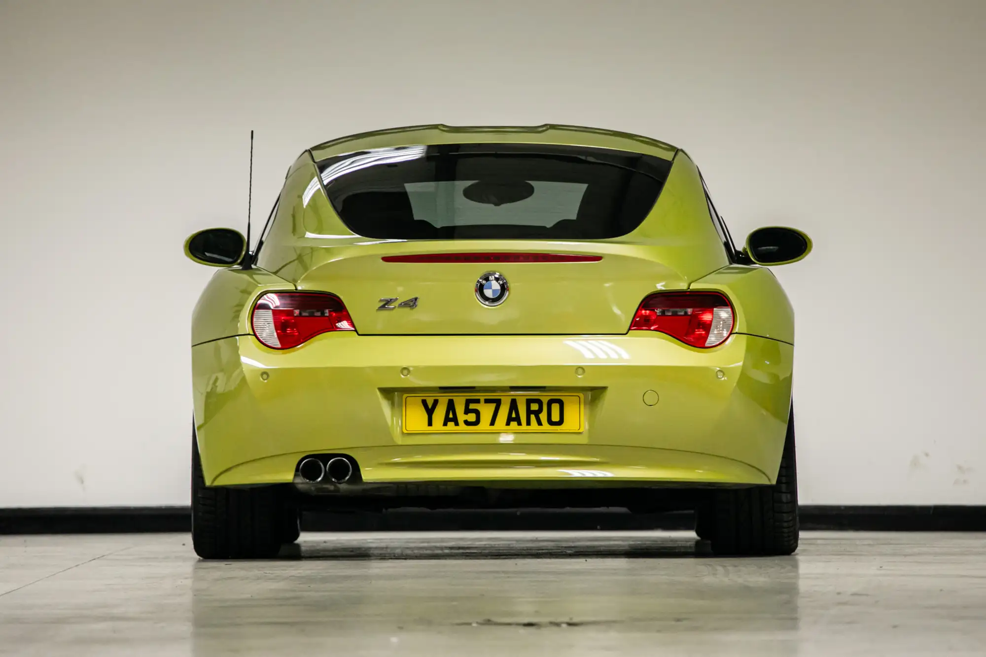 2008 BMW Z4 (E86) 3.0Si Coupe Sport-Sold