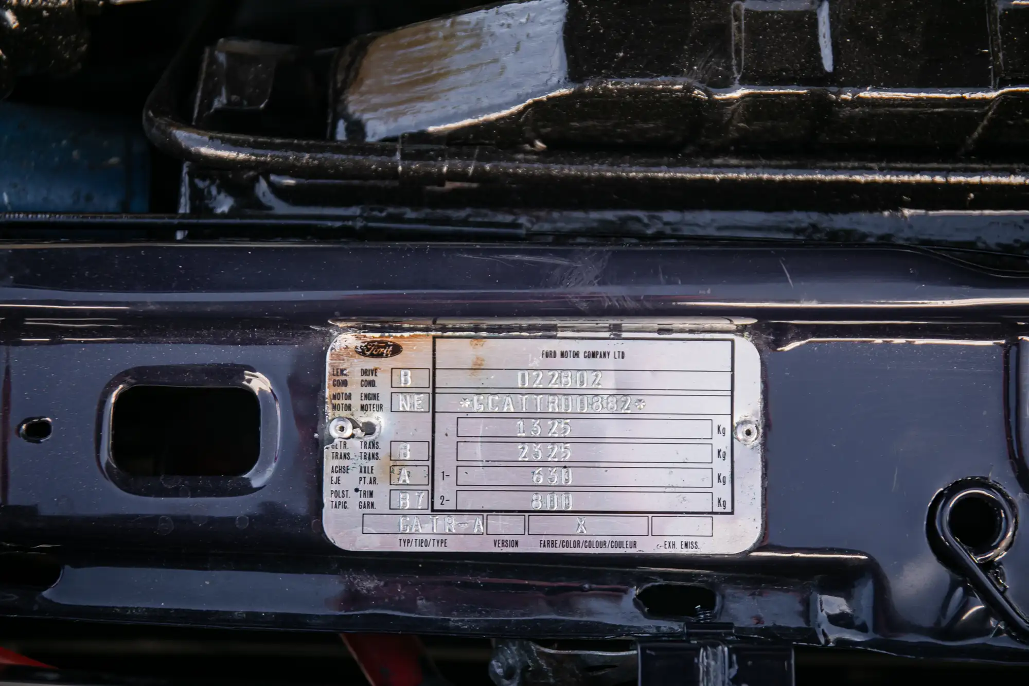 1977 Ford Escort Mk2 RS2000 Custom-Sold