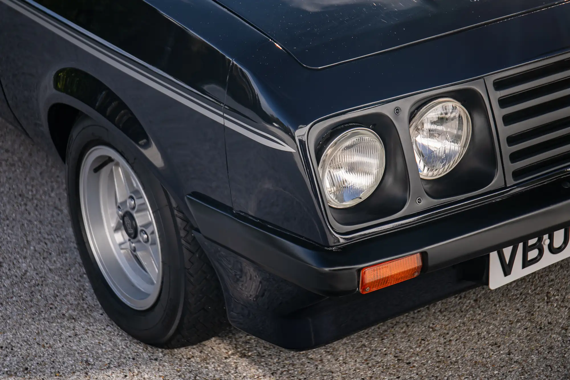 1977 Ford Escort Mk2 RS2000 Custom-Sold