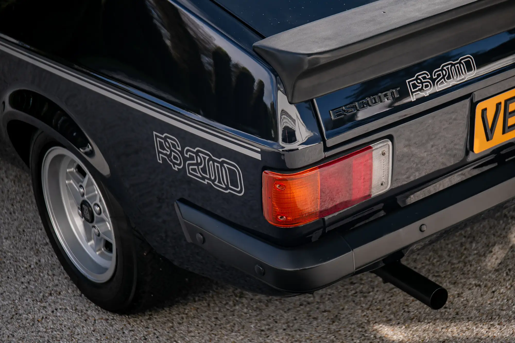 1977 Ford Escort Mk2 RS2000 Custom-Sold