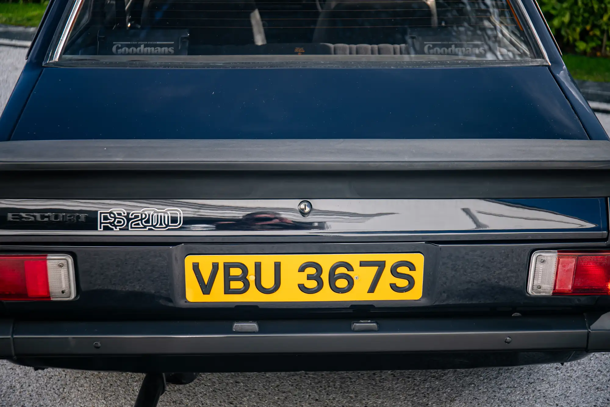 1977 Ford Escort Mk2 RS2000 Custom-Sold