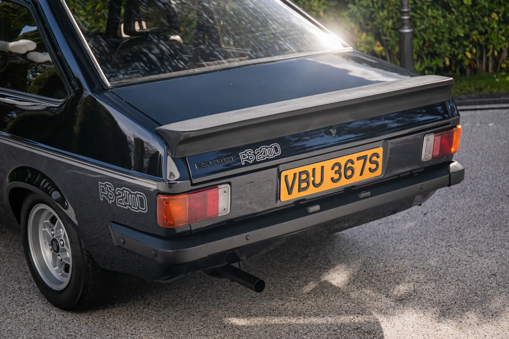 1977 Ford Escort Mk2 RS2000 Custom-Sold