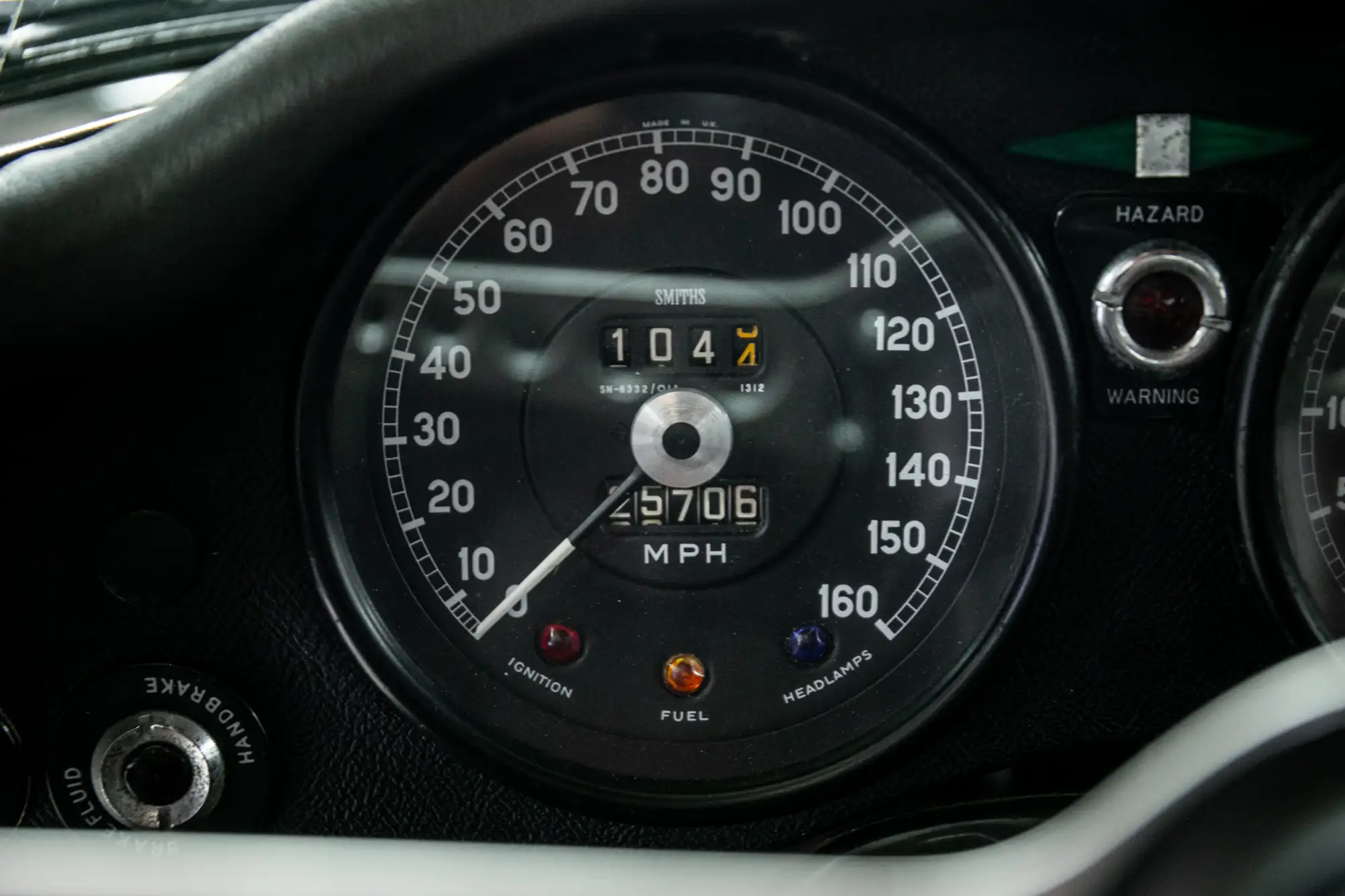 1970 Jaguar E-Type Series 2 4.2-Litre 2+2 Coupé-Sold