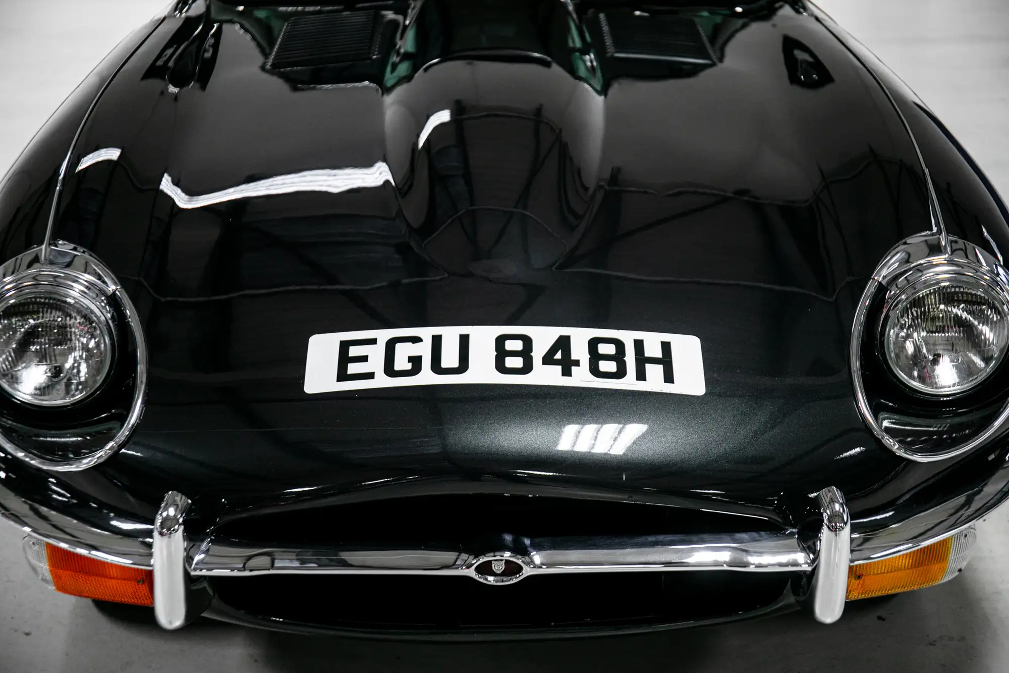 1970 Jaguar E-Type Series 2 4.2-Litre 2+2 Coupé-Sold