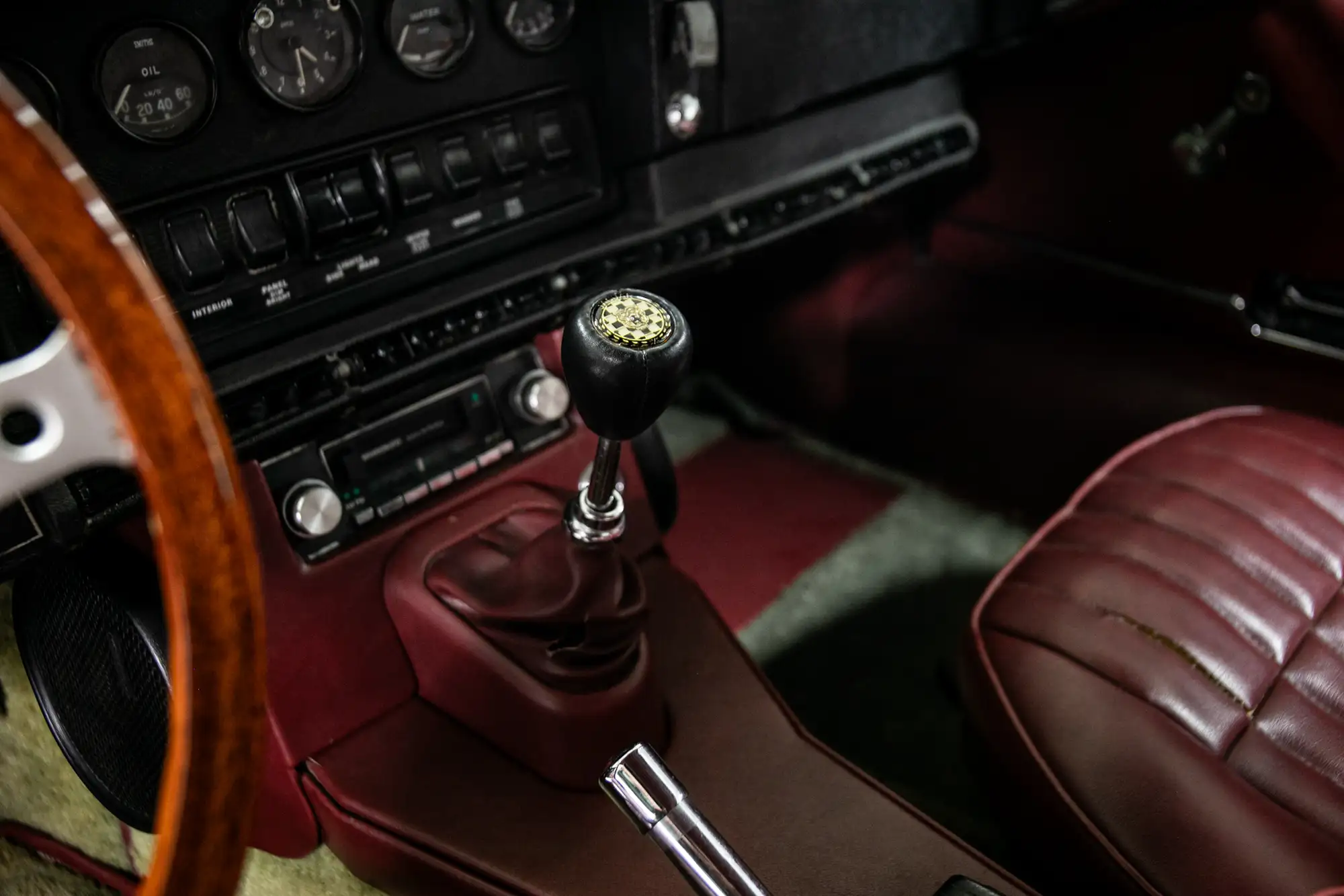 1970 Jaguar E-Type Series 2 4.2-Litre 2+2 Coupé-Sold