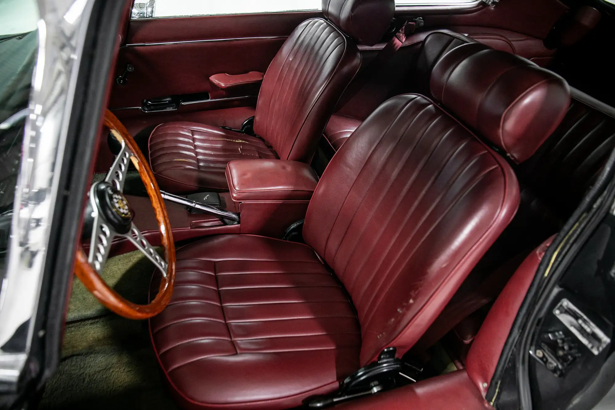 1970 Jaguar E-Type Series 2 4.2-Litre 2+2 Coupé-Sold