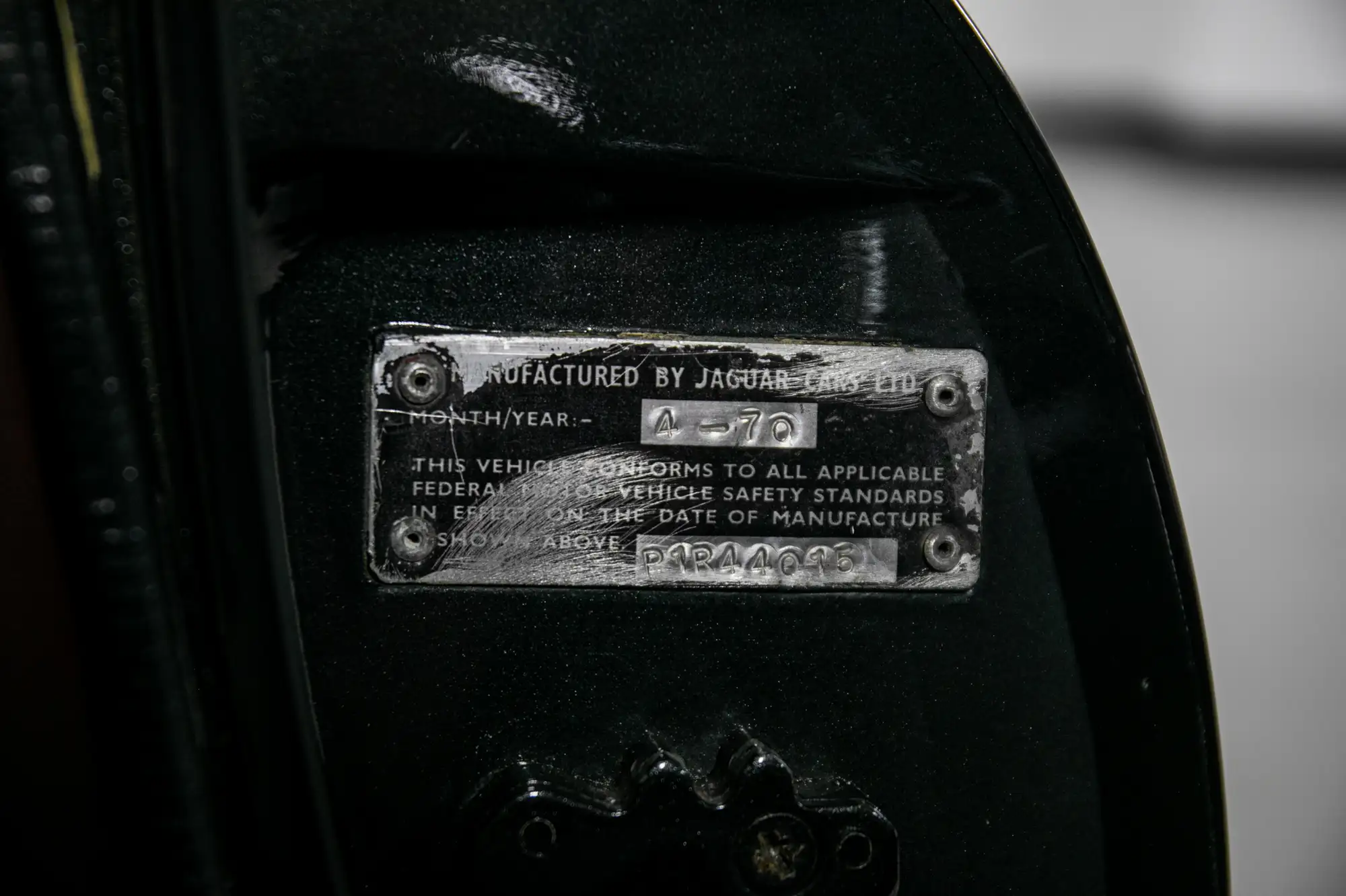 1970 Jaguar E-Type Series 2 4.2-Litre 2+2 Coupé-Sold