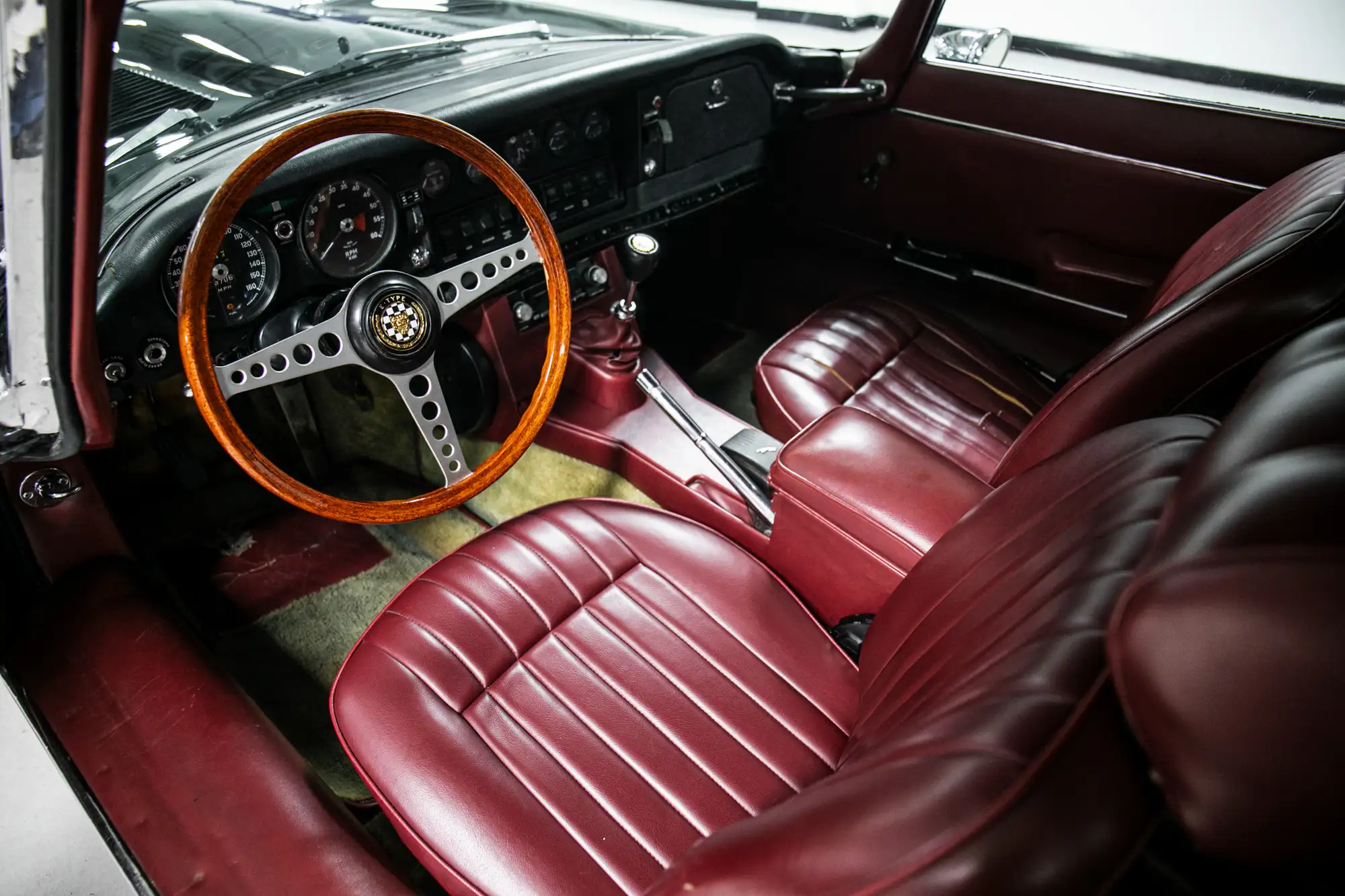 1970 Jaguar E-Type Series 2 4.2-Litre 2+2 Coupé-Sold