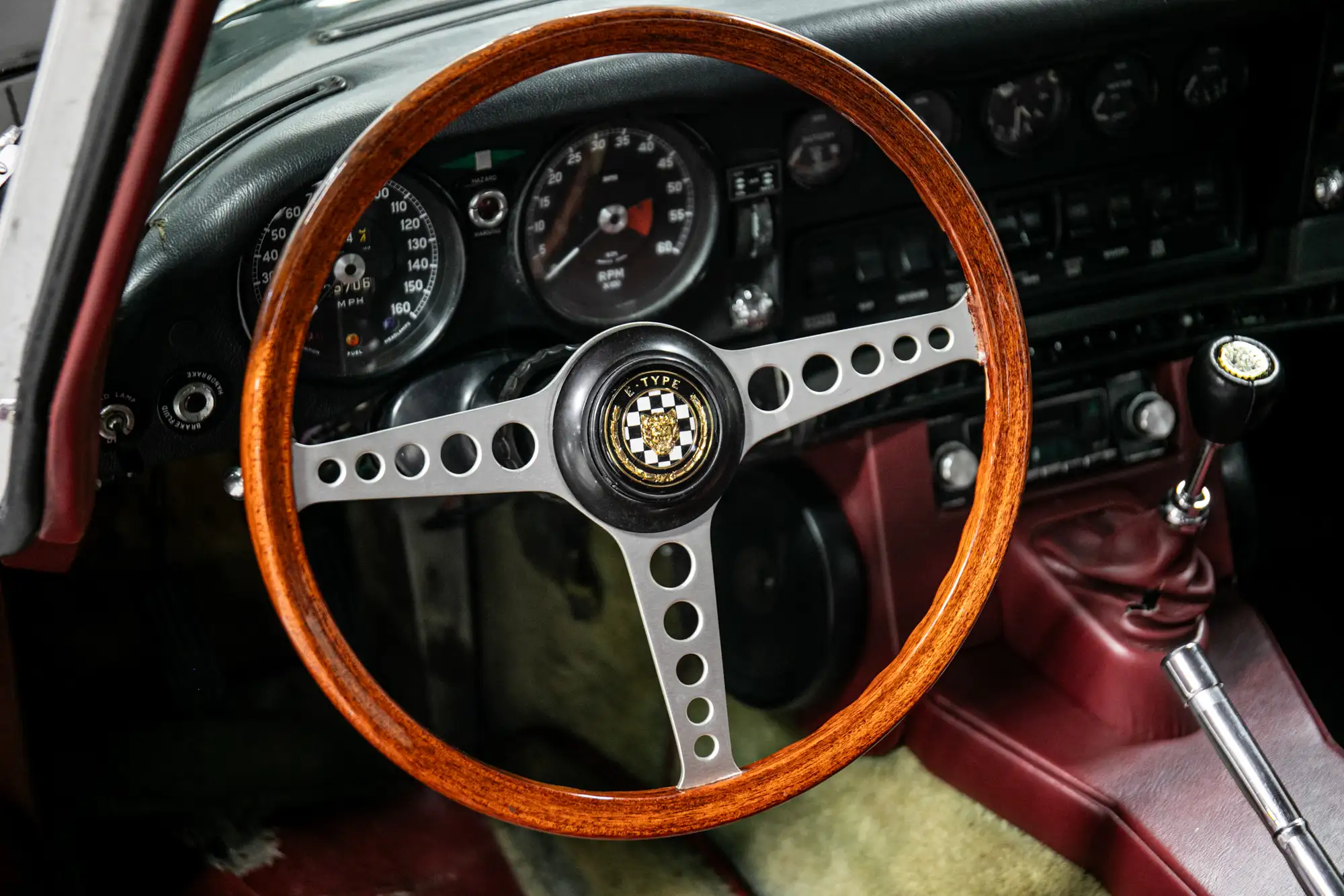 1970 Jaguar E-Type Series 2 4.2-Litre 2+2 Coupé-Sold