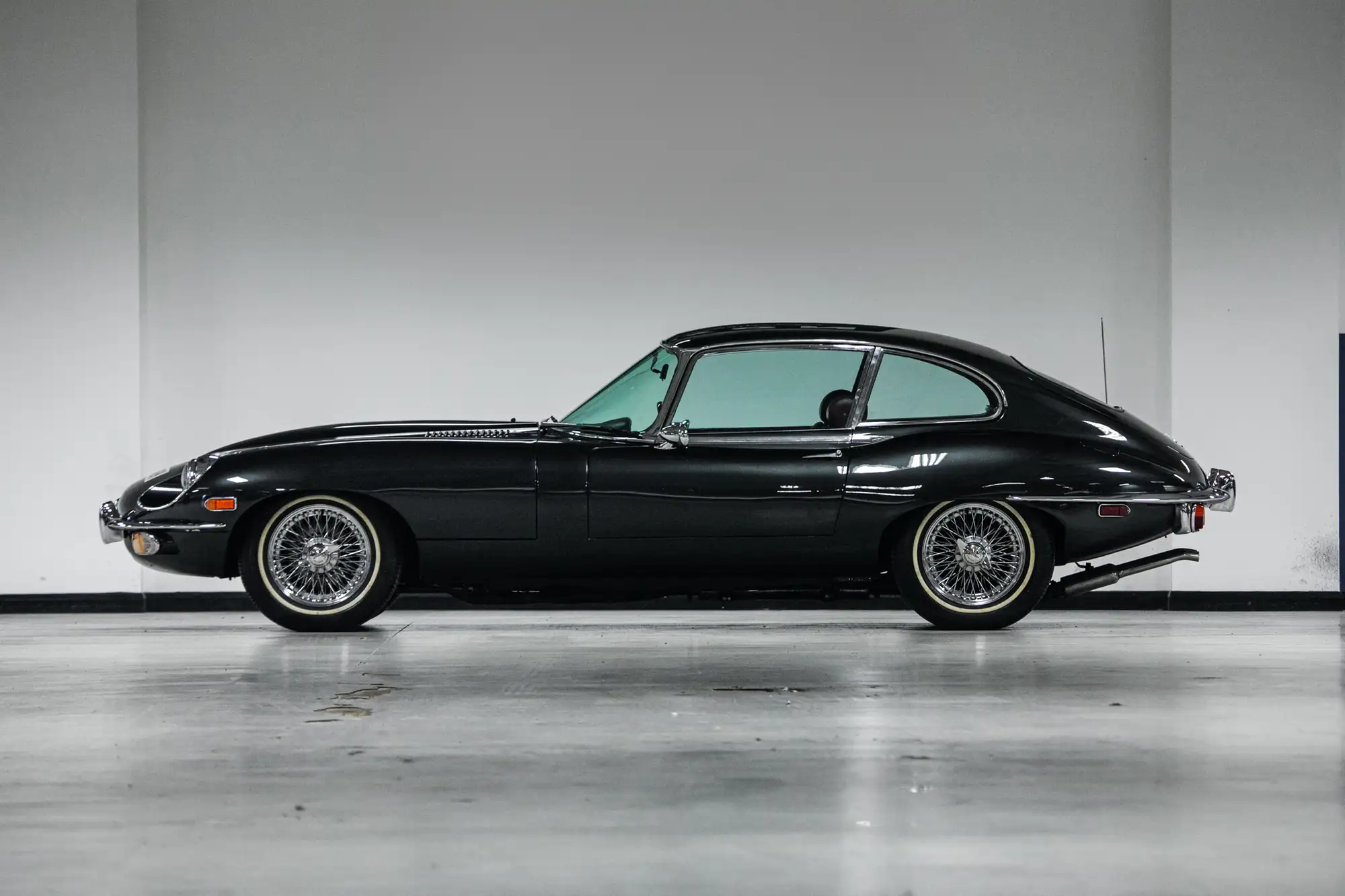 1970 Jaguar E-Type Series 2 4.2-Litre 2+2 Coupé-Sold