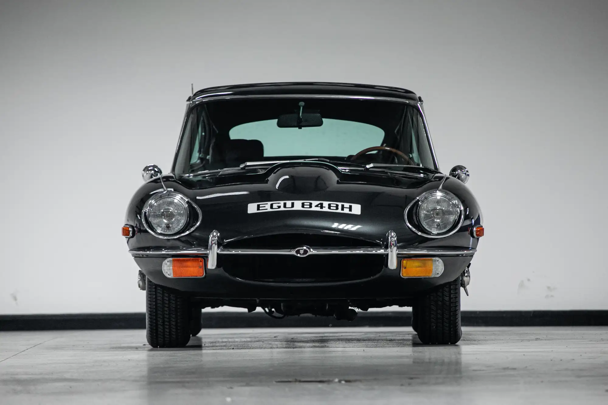 1970 Jaguar E-Type Series 2 4.2-Litre 2+2 Coupé-Sold