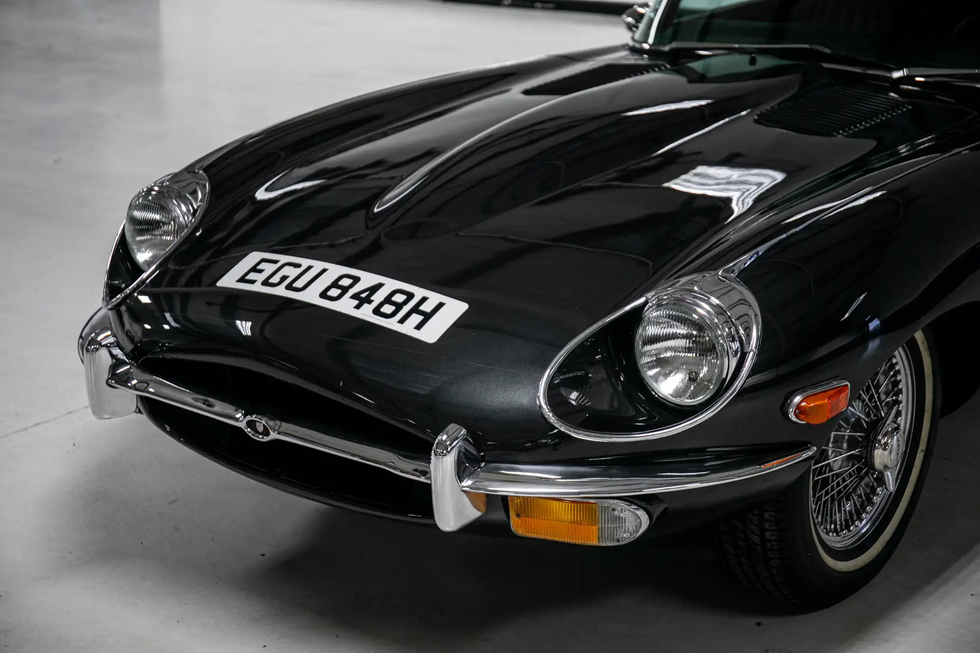 1970 Jaguar E-Type Series 2 4.2-Litre 2+2 Coupé-Sold