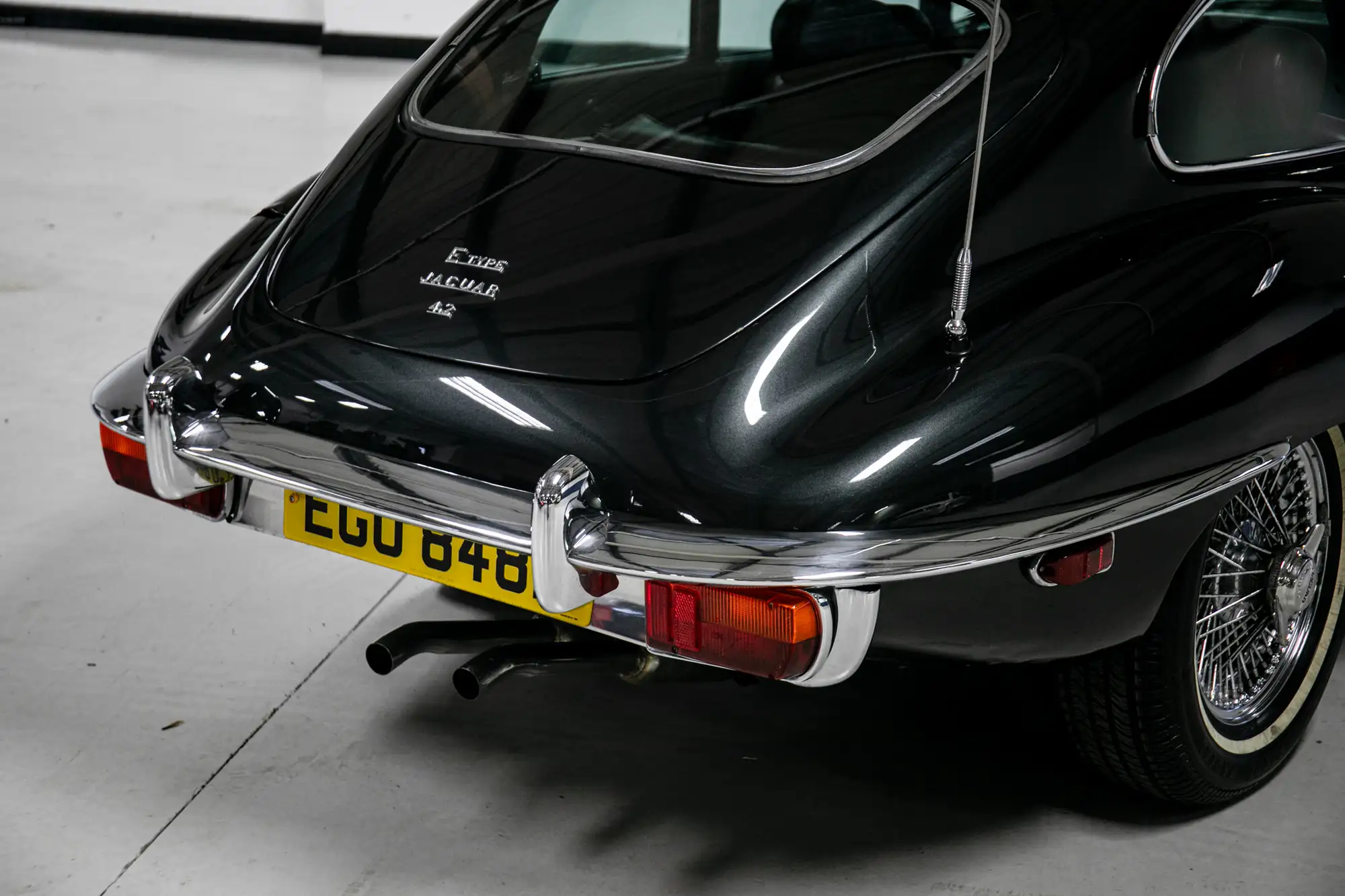 1970 Jaguar E-Type Series 2 4.2-Litre 2+2 Coupé-Sold
