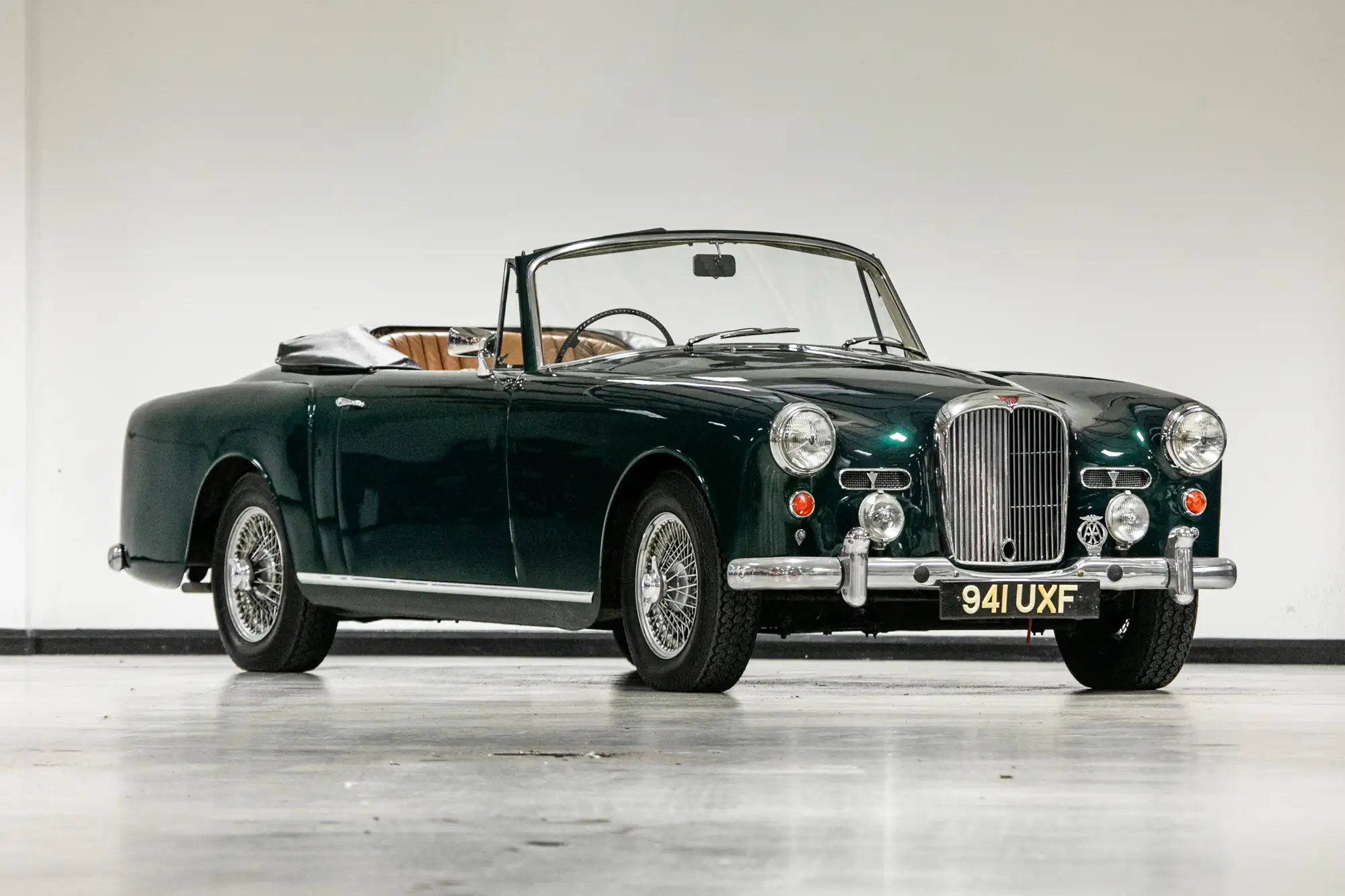 1959 Alvis TD21 DHC-Sold