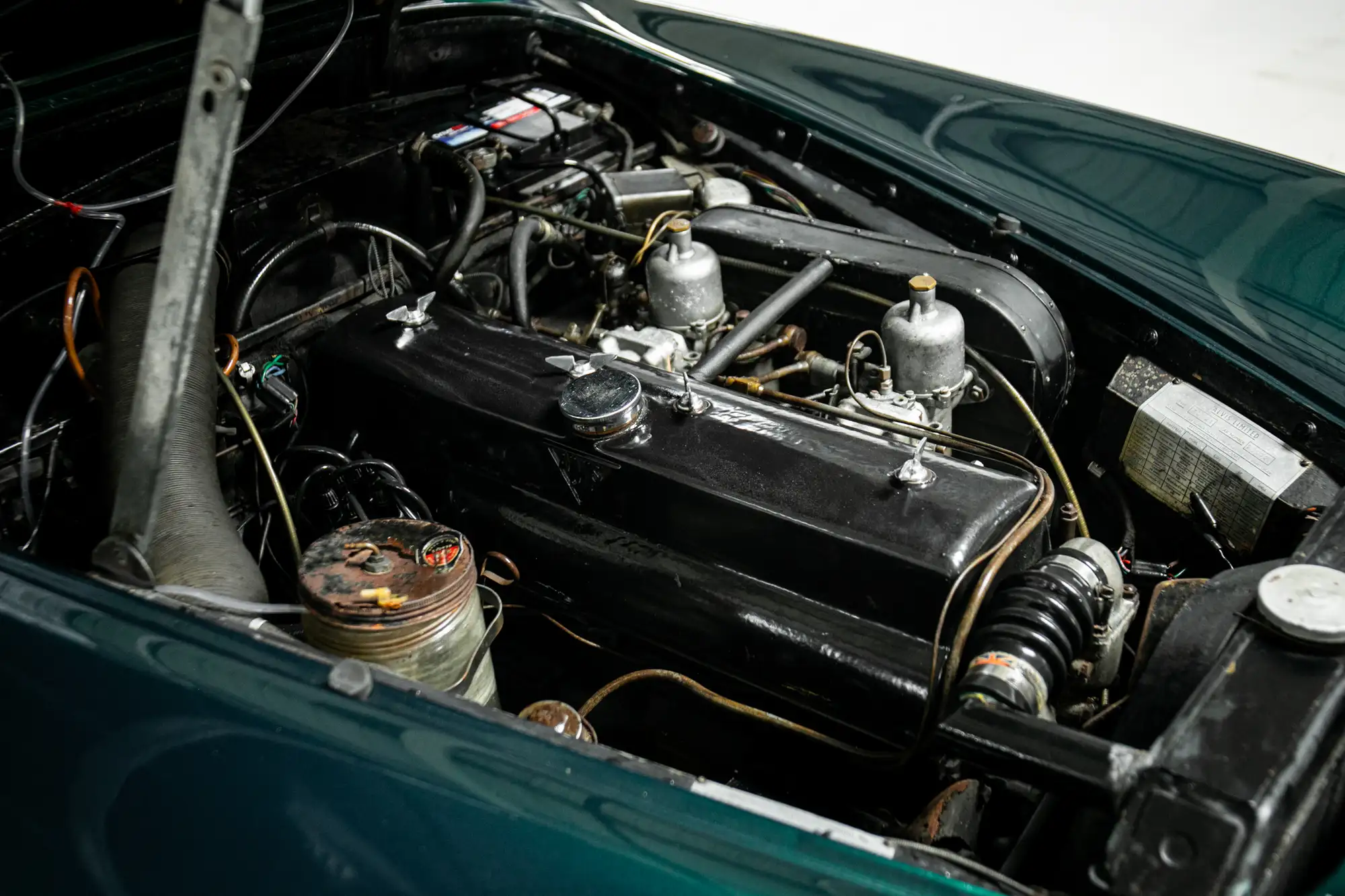 1959 Alvis TD21 DHC-Sold