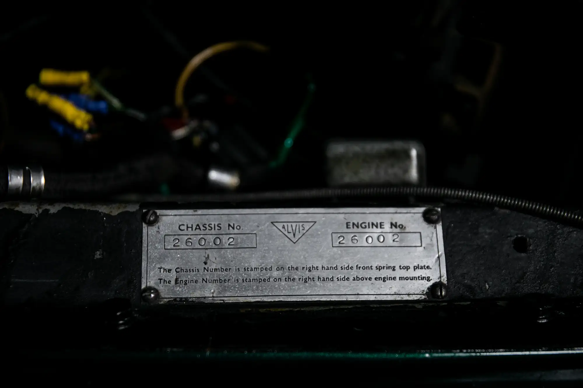 1959 Alvis TD21 DHC-Sold