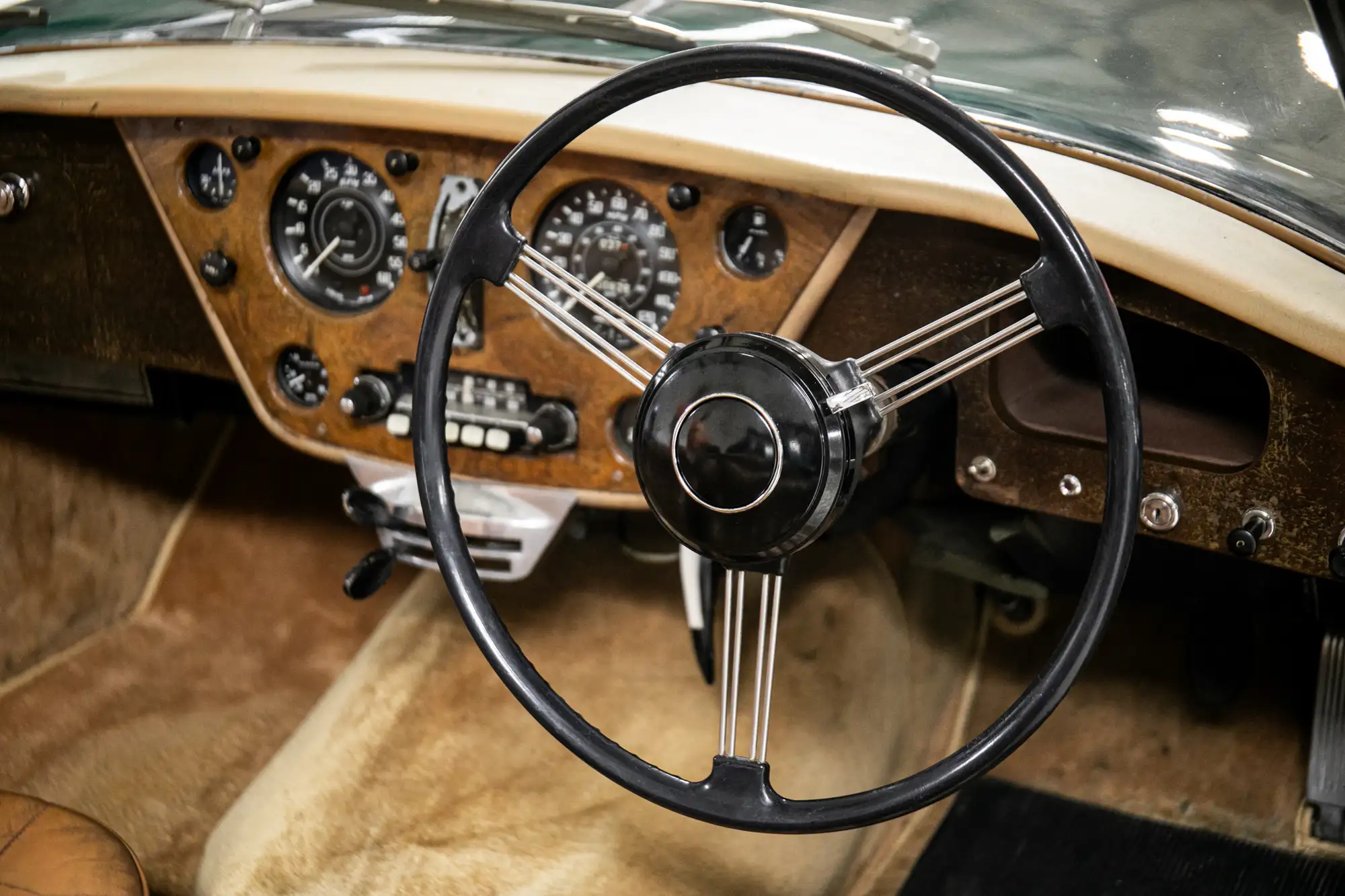 1959 Alvis TD21 DHC-Sold