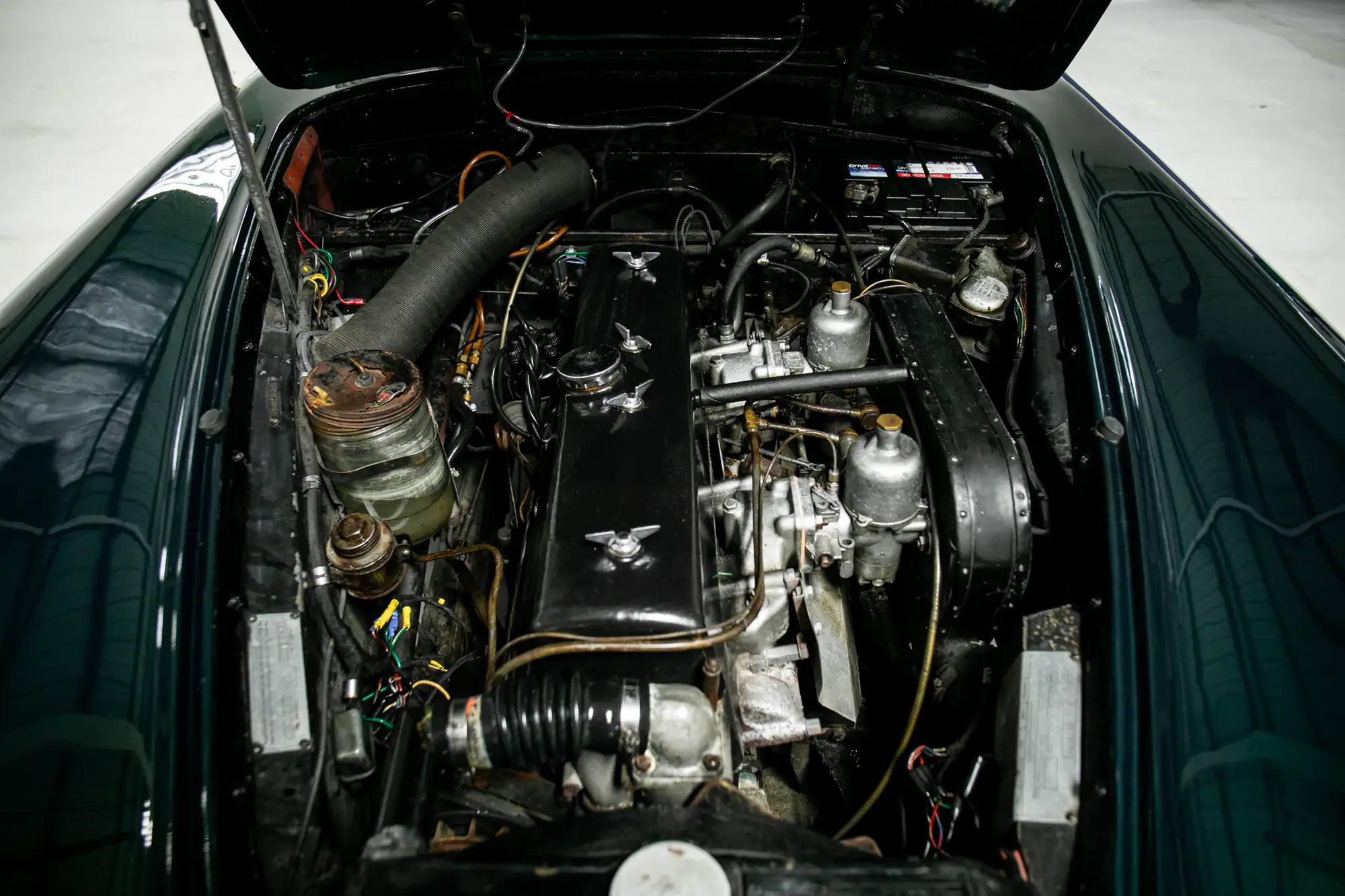 1959 Alvis TD21 DHC-Sold