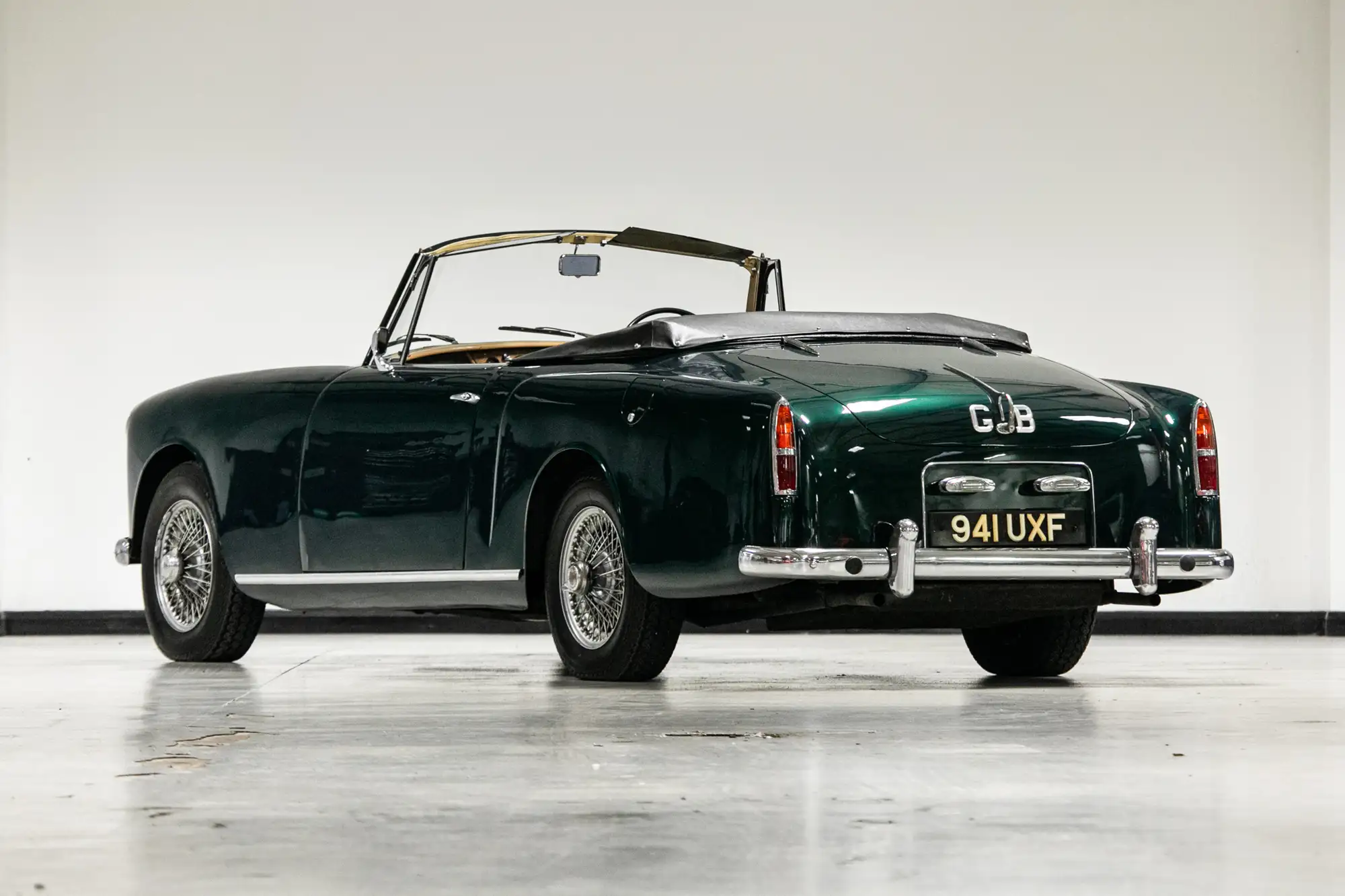 1959 Alvis TD21 DHC-Sold