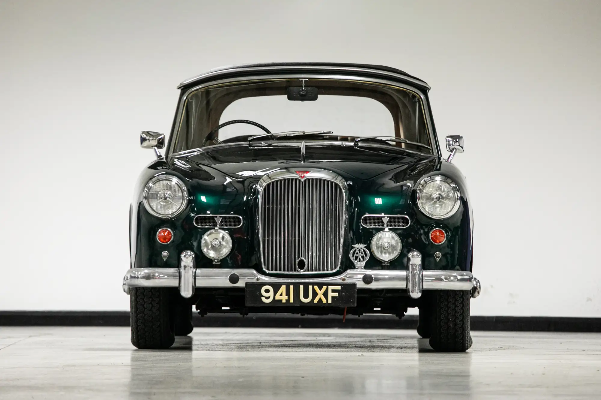 1959 Alvis TD21 DHC-Sold
