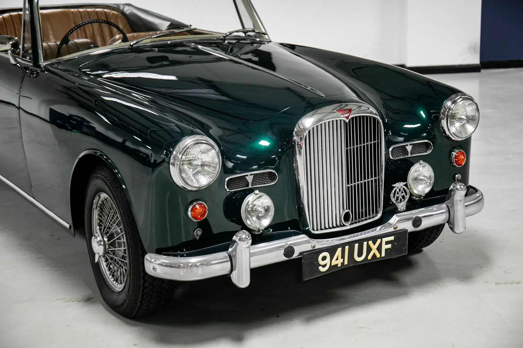 1959 Alvis TD21 DHC-Sold