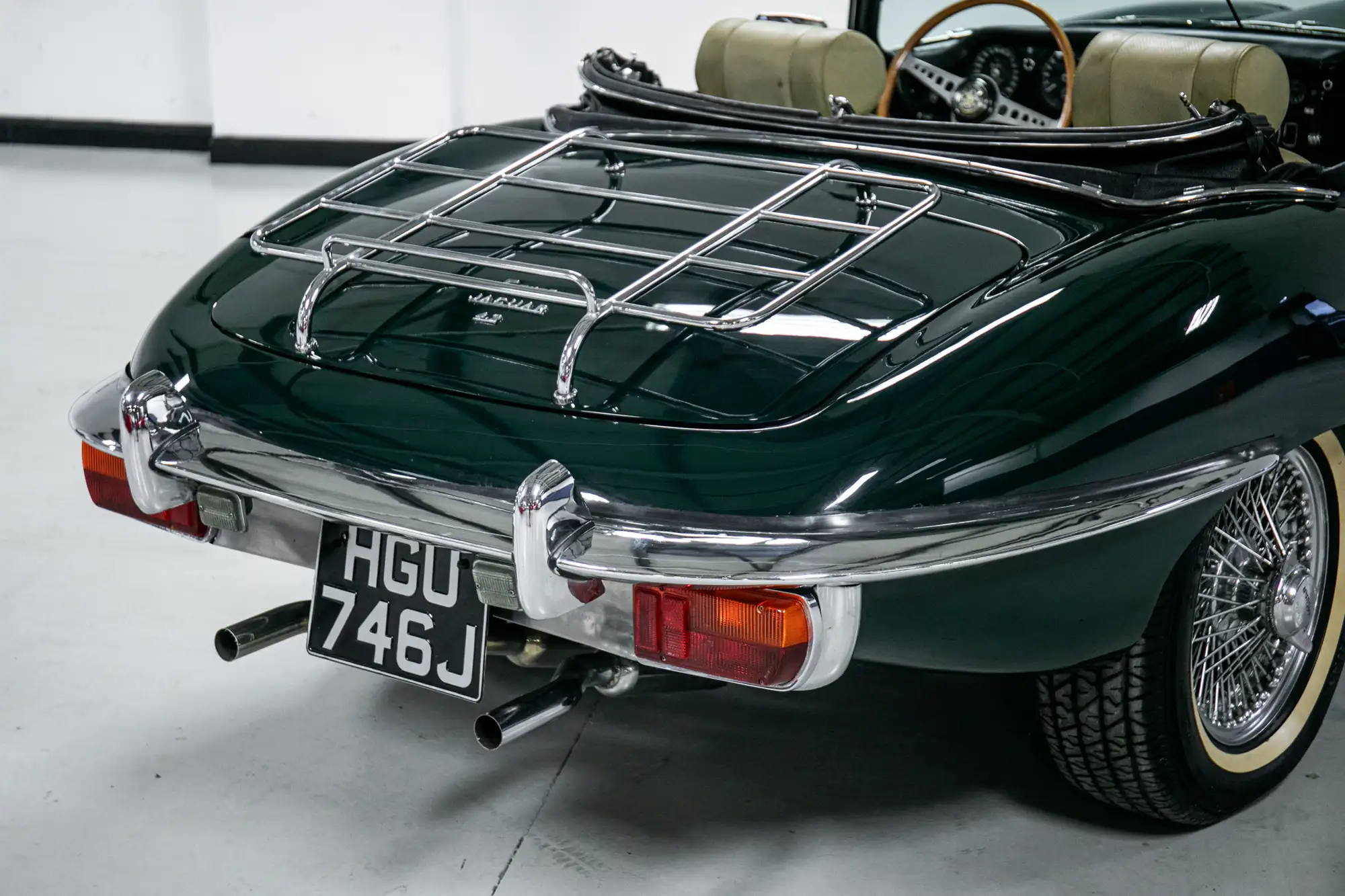 1970 Jaguar E-Type Series 2 4.2-Litre Roadster-Sold