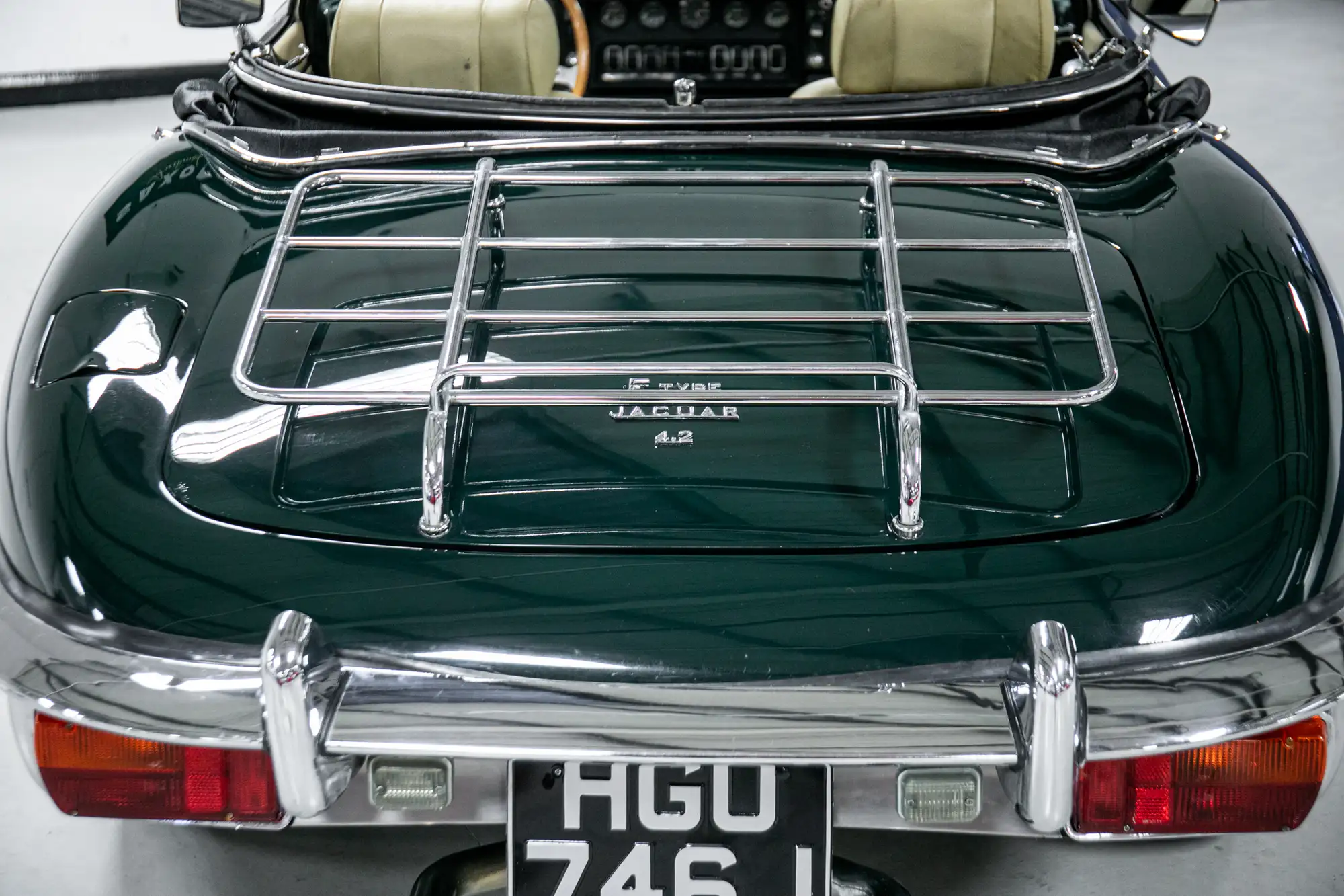 1970 Jaguar E-Type Series 2 4.2-Litre Roadster-Sold