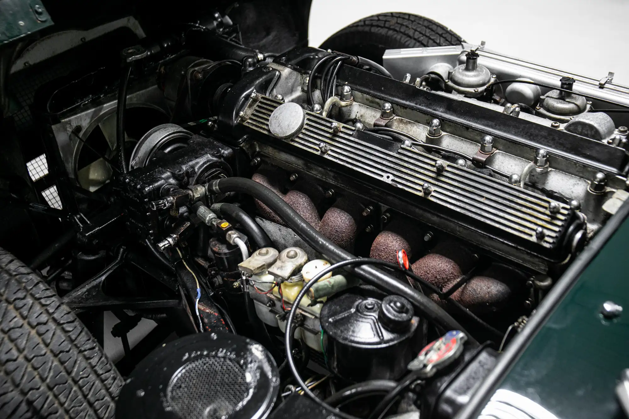 1970 Jaguar E-Type Series 2 4.2-Litre Roadster-Sold