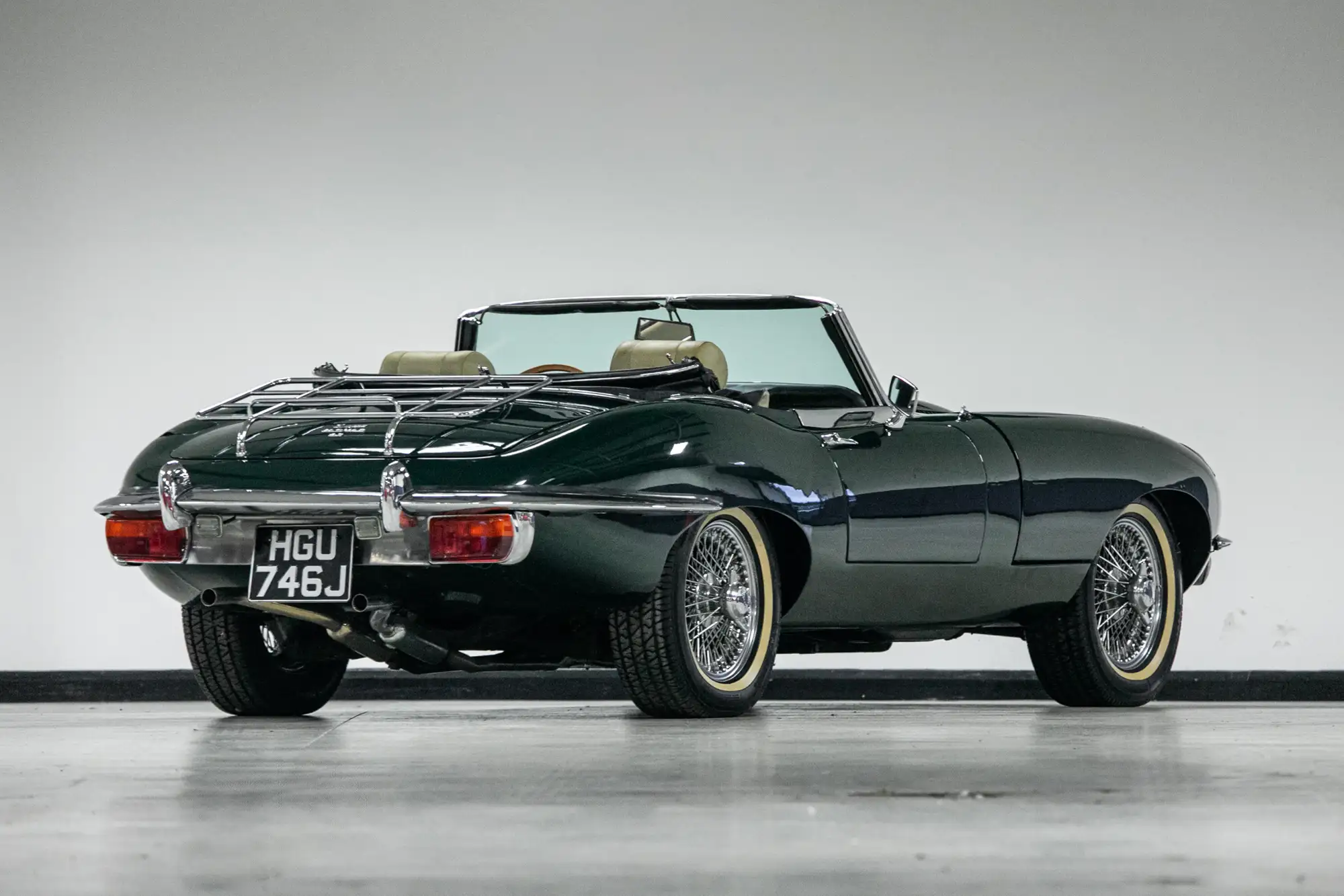 1970 Jaguar E-Type Series 2 4.2-Litre Roadster-Sold