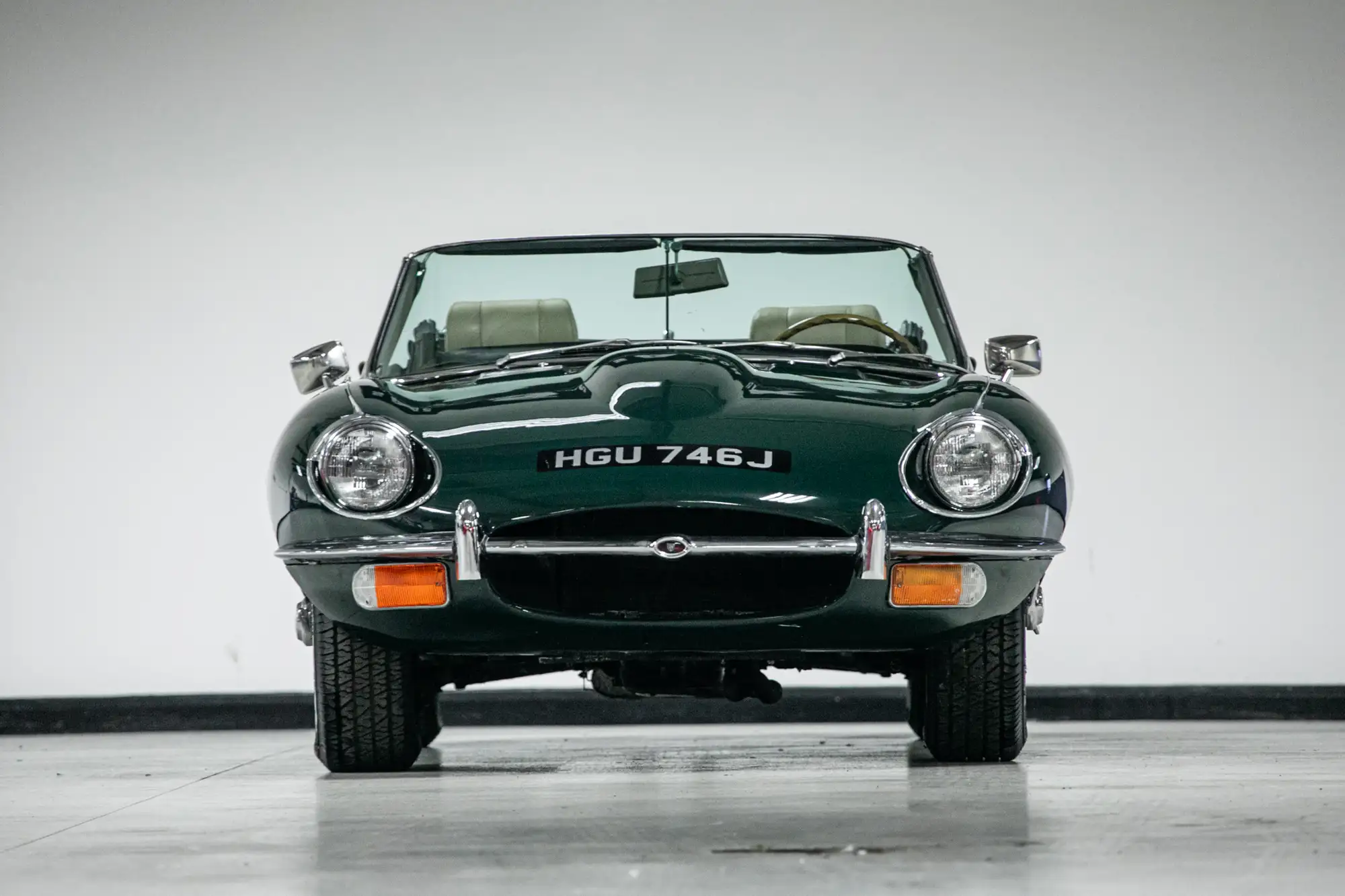 1970 Jaguar E-Type Series 2 4.2-Litre Roadster-Sold