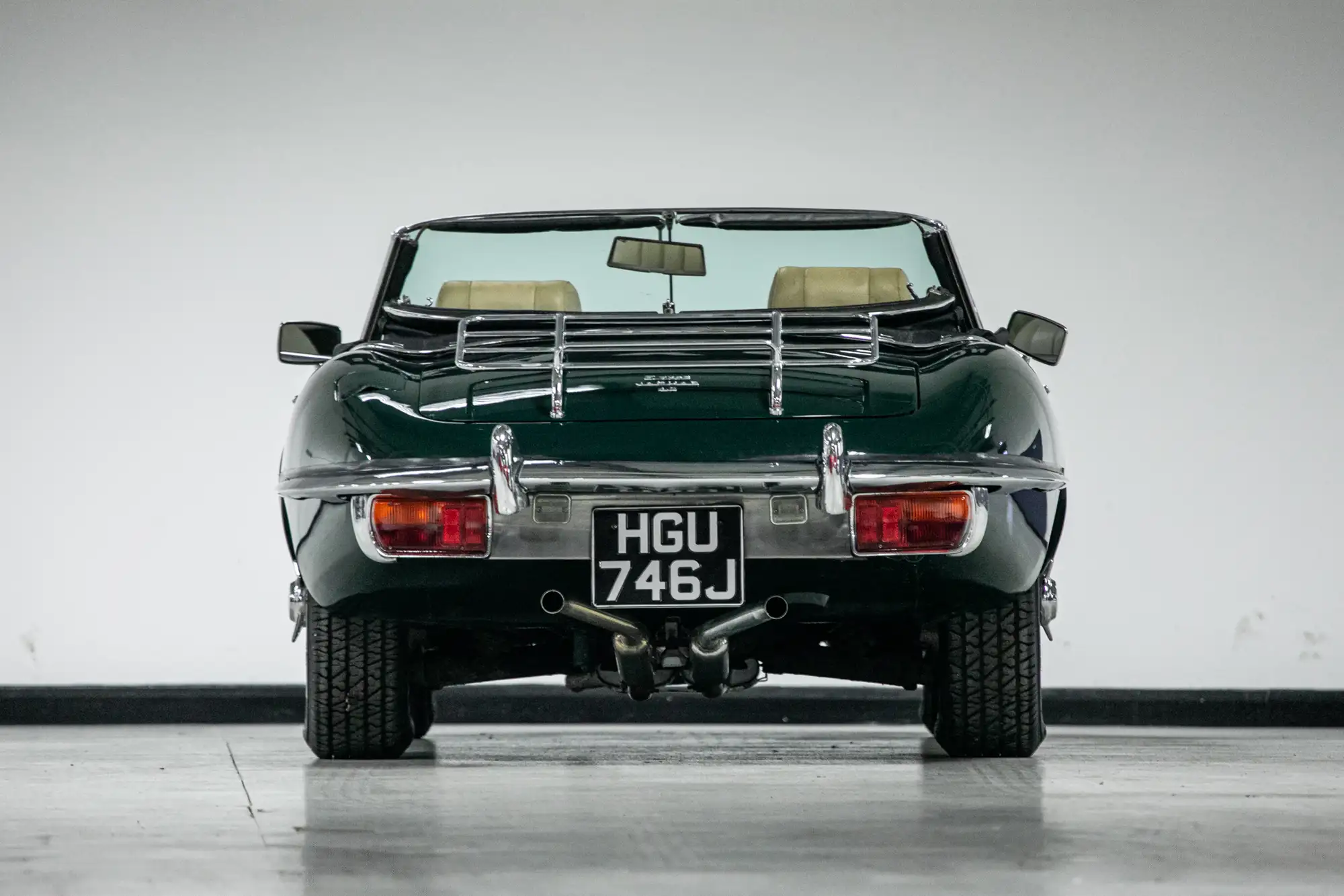 1970 Jaguar E-Type Series 2 4.2-Litre Roadster-Sold