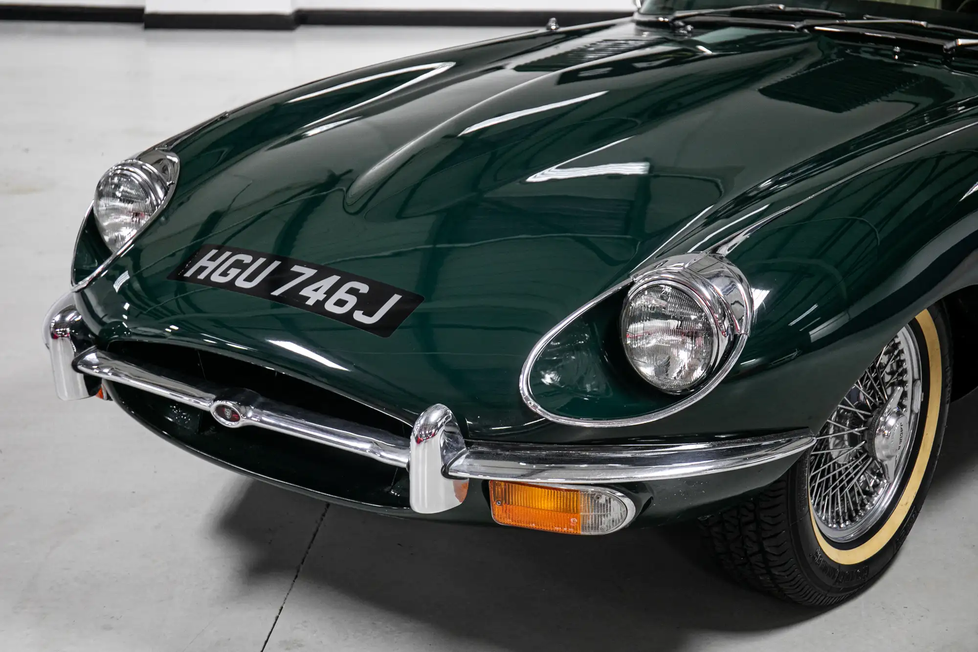 1970 Jaguar E-Type Series 2 4.2-Litre Roadster-Sold