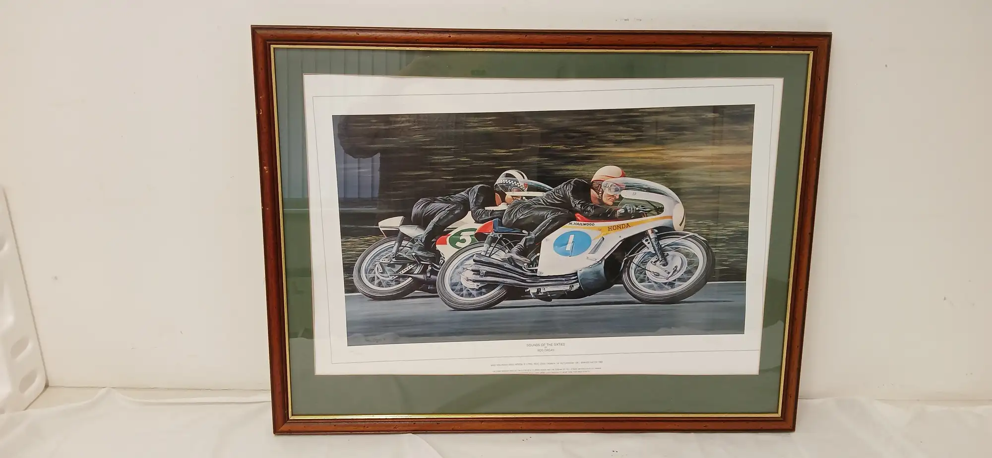 'Sound of the Sixties' Hailwood Read Limited Edition Signed -Sold