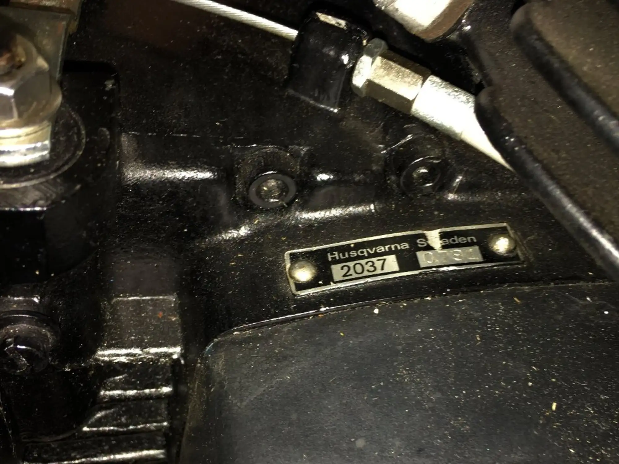 1973 Husqvarna 250 WR 239cc-Sold