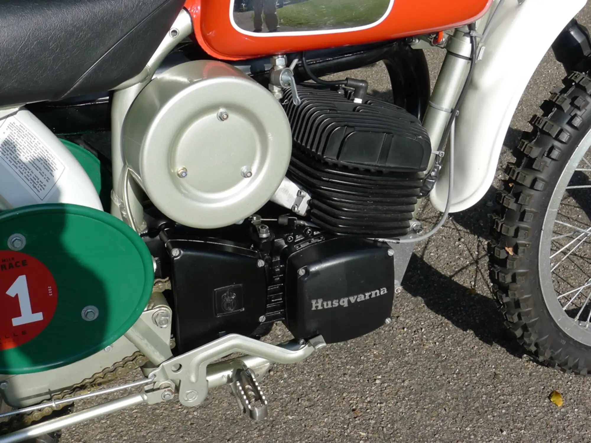 1973 Husqvarna 250 WR 239cc-Sold