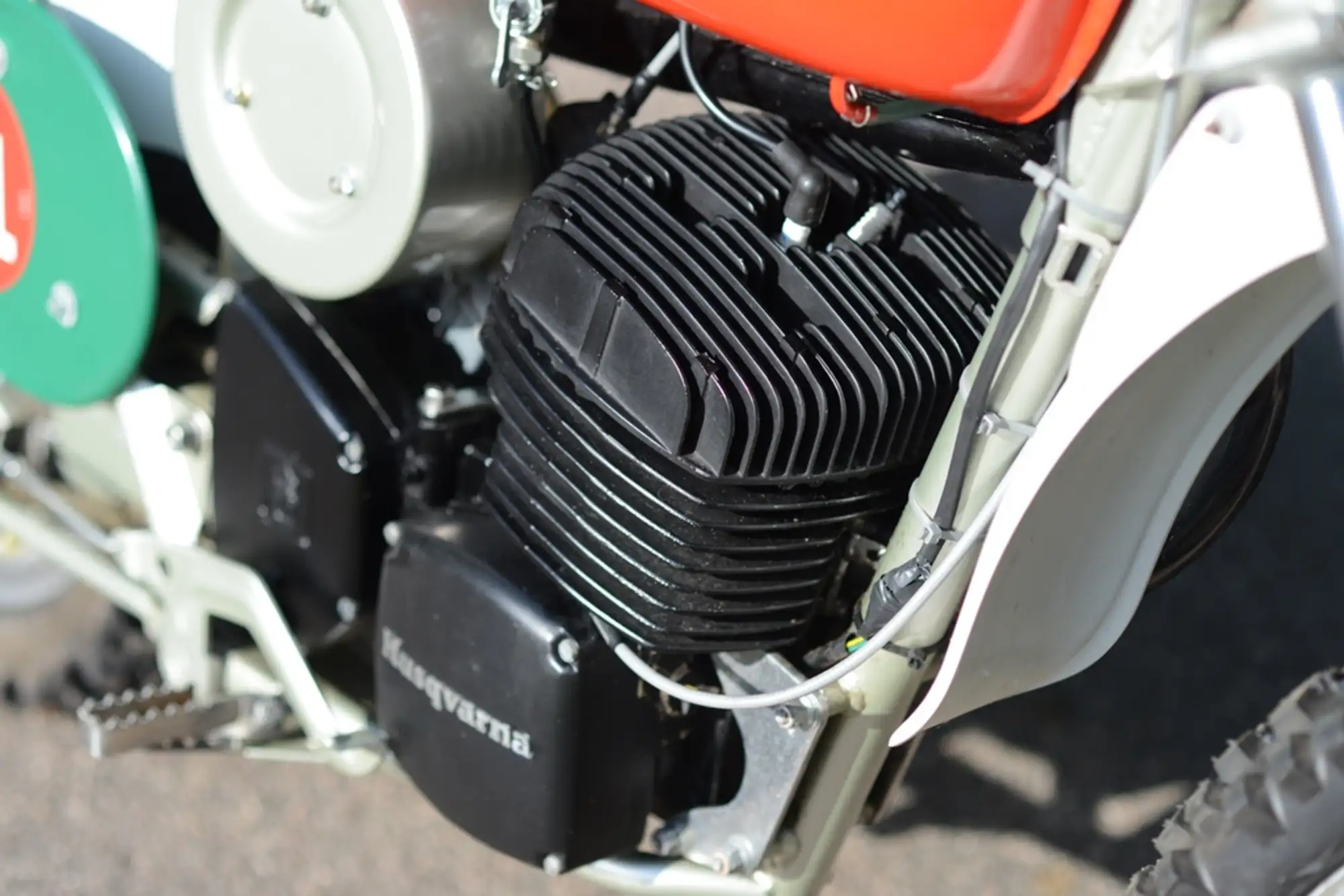 1973 Husqvarna 250 WR 239cc-Sold