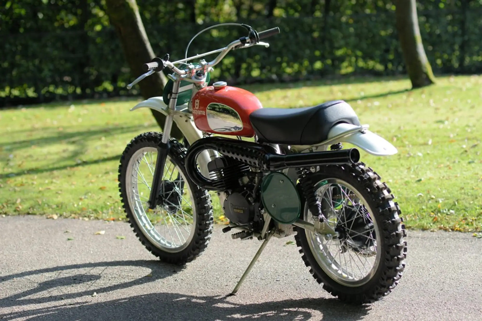 1973 Husqvarna 250 WR 239cc-Sold