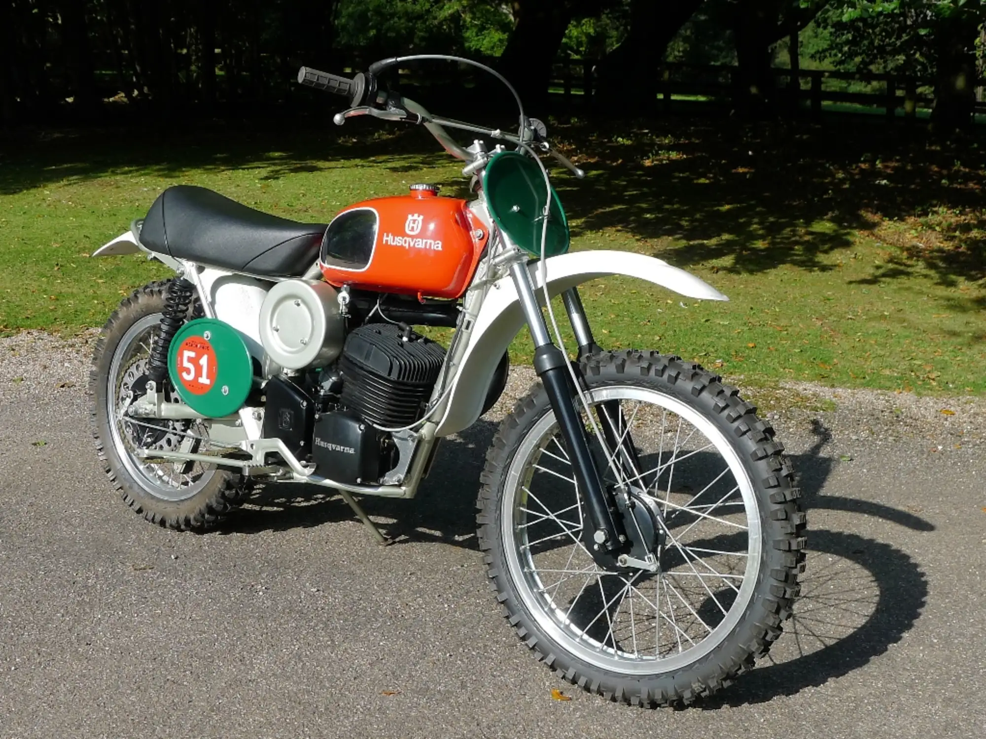 1973 Husqvarna 250 WR 239cc-Sold